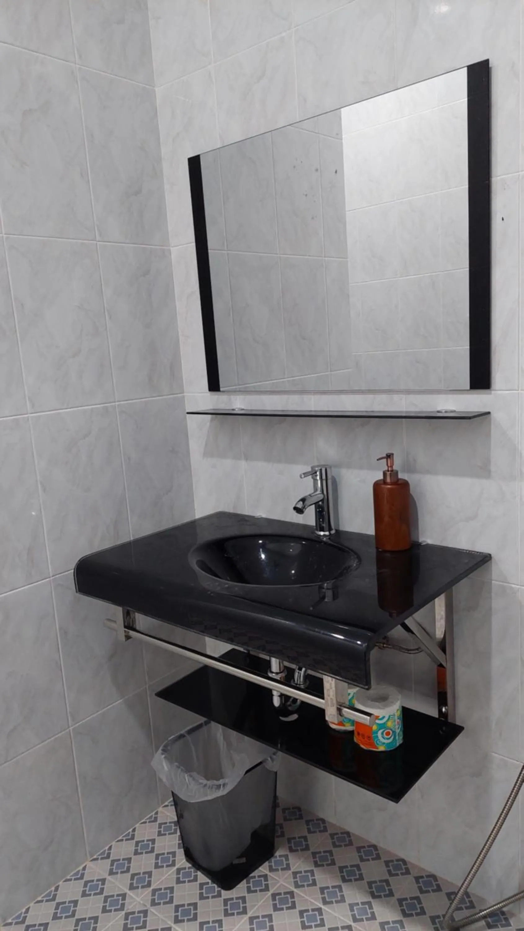 Bathroom in Garden House Jepara