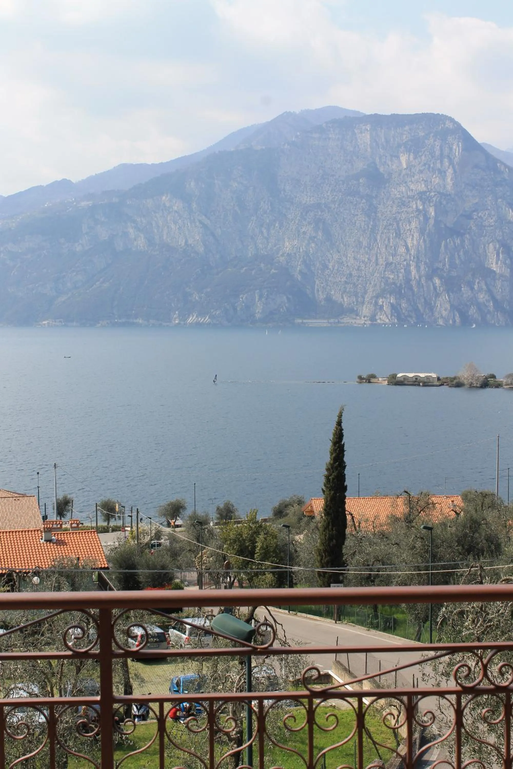 Lake view in Hotel Casa Gagliardi