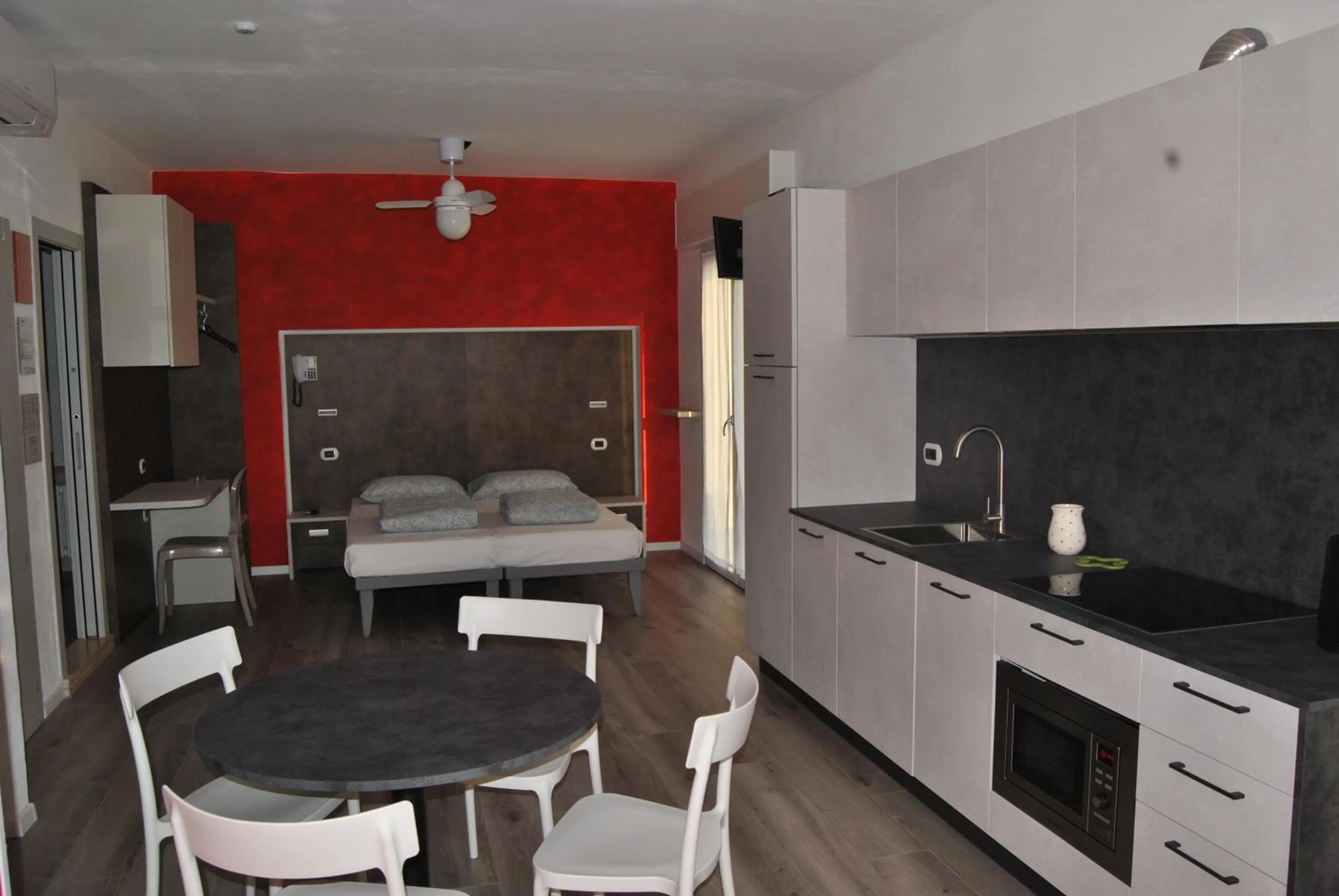 Bed in Hotel Casa Gagliardi