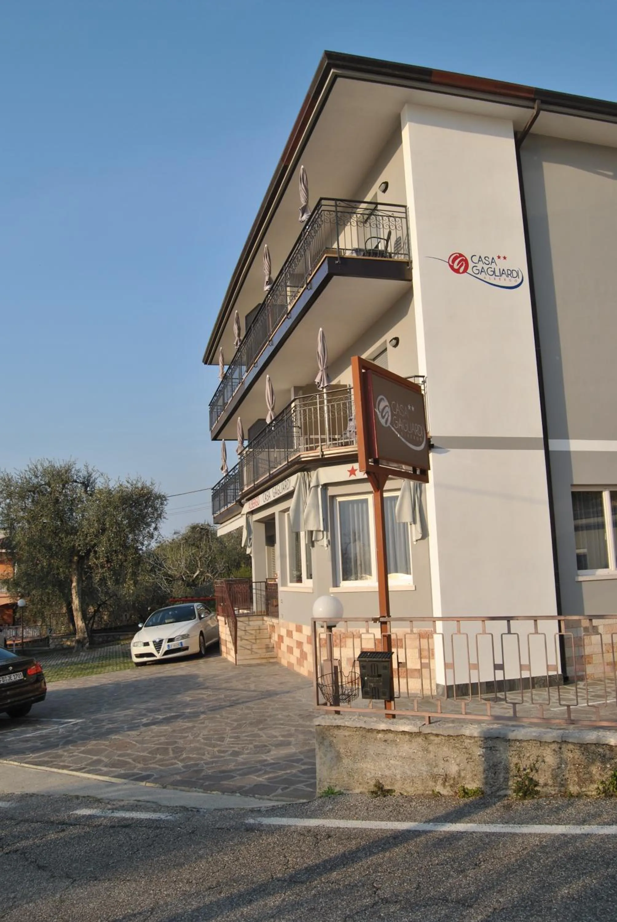 Property building in Hotel Casa Gagliardi