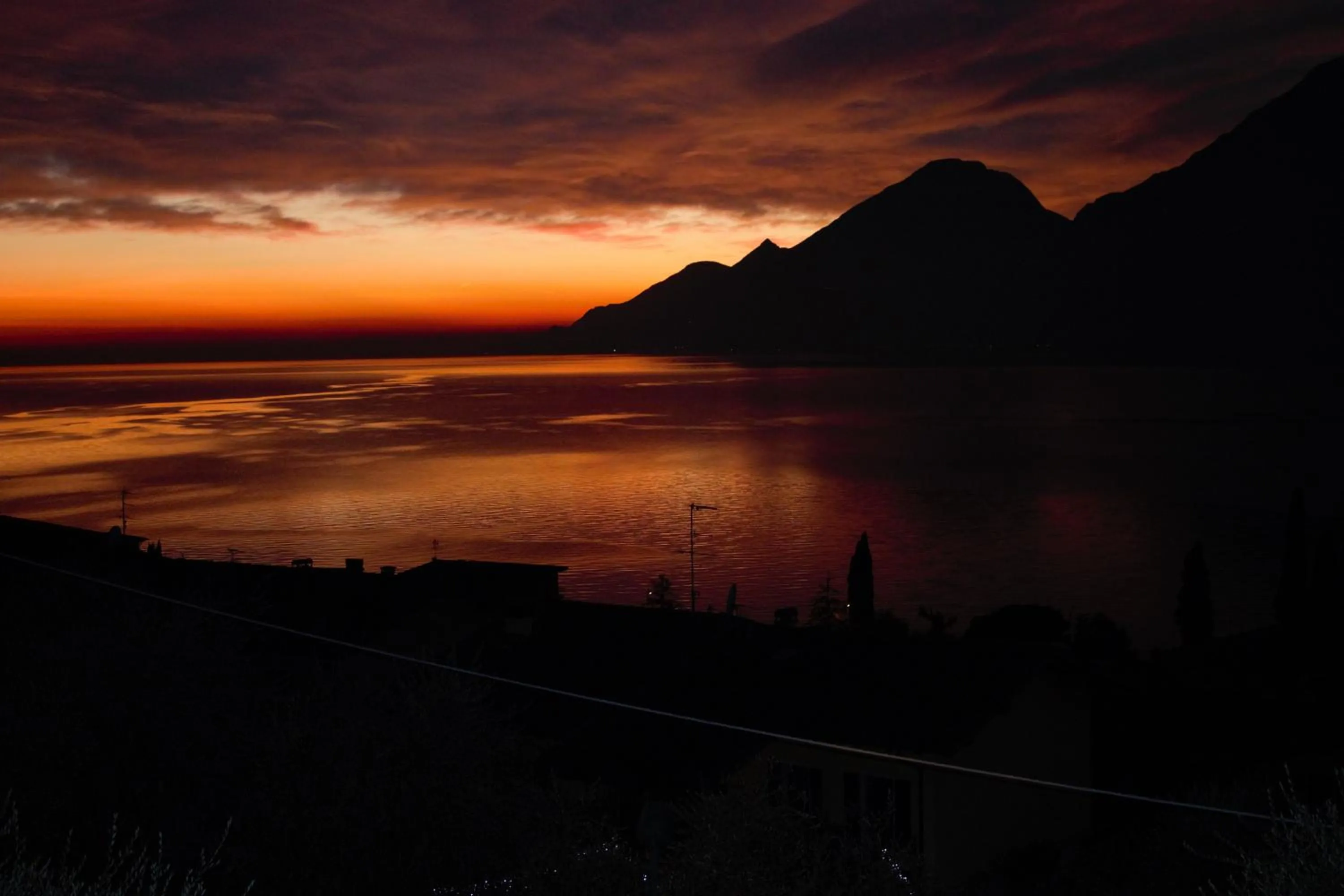 Balcony/Terrace in Hotel Casa Gagliardi