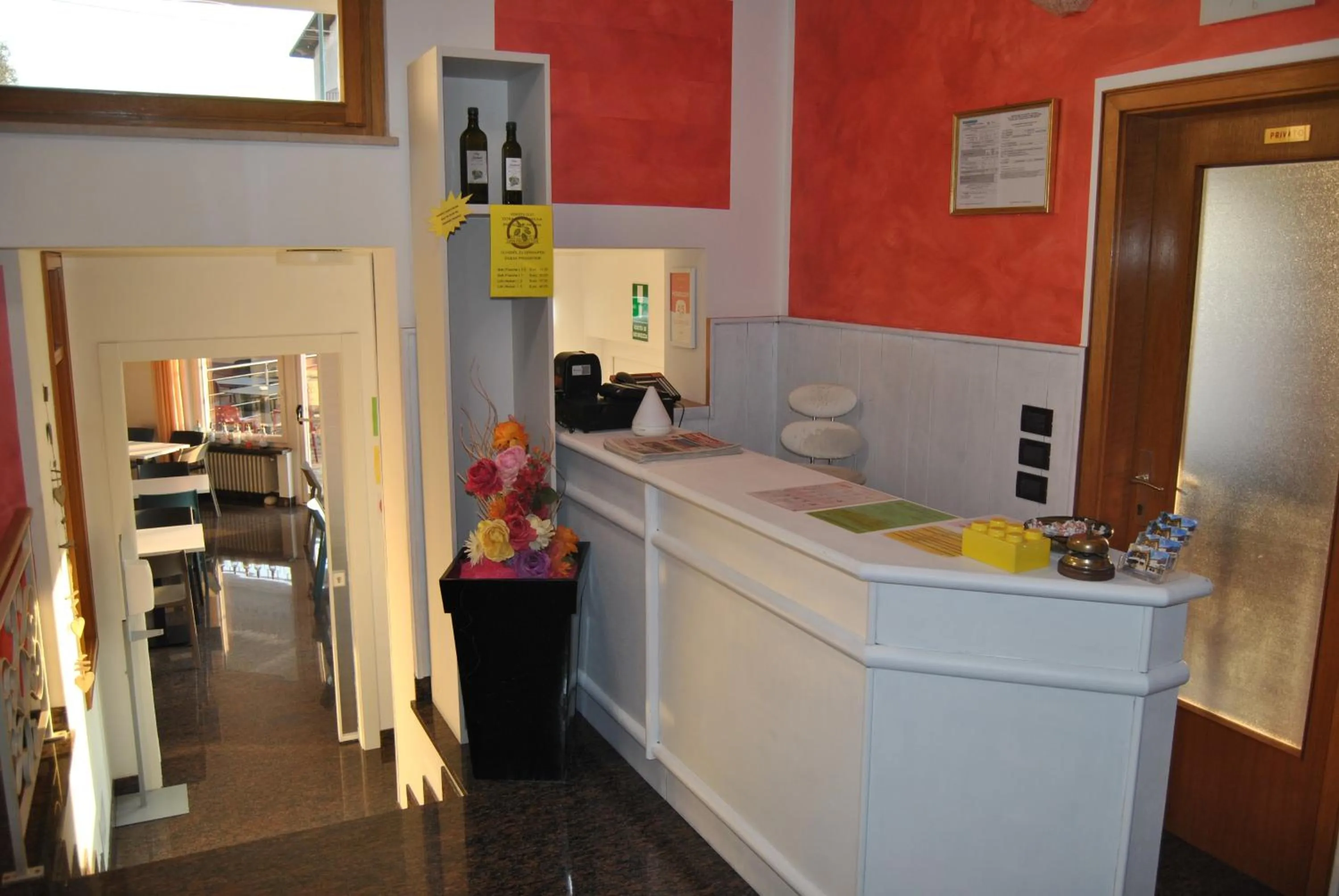 Lobby or reception in Hotel Casa Gagliardi