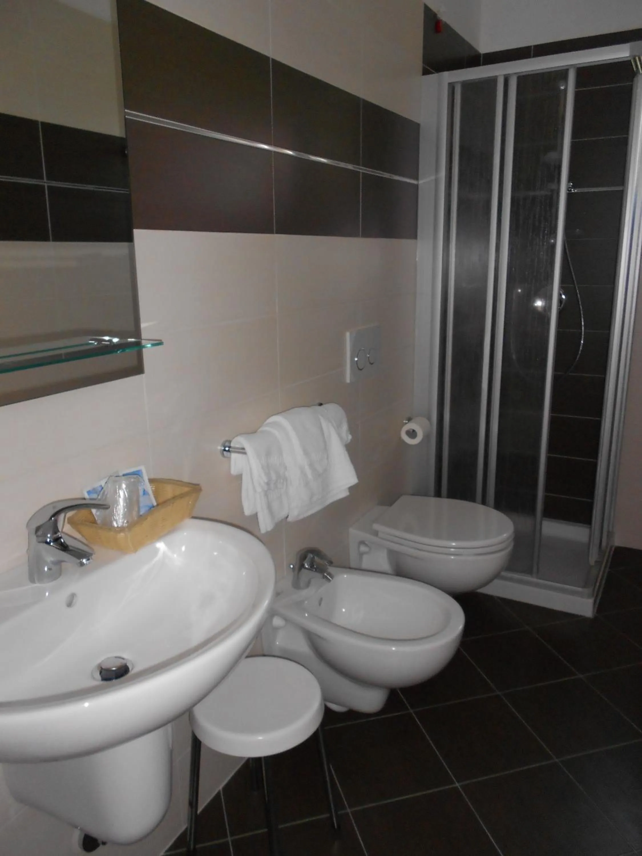 Shower in Hotel Casa Gagliardi