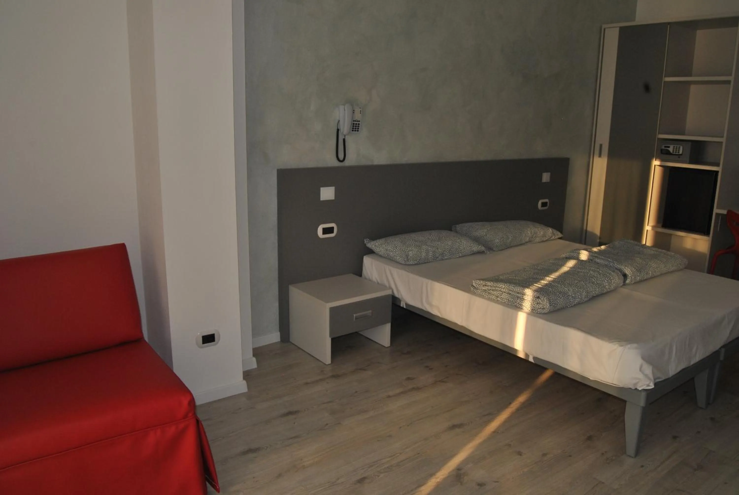 Bed in Hotel Casa Gagliardi