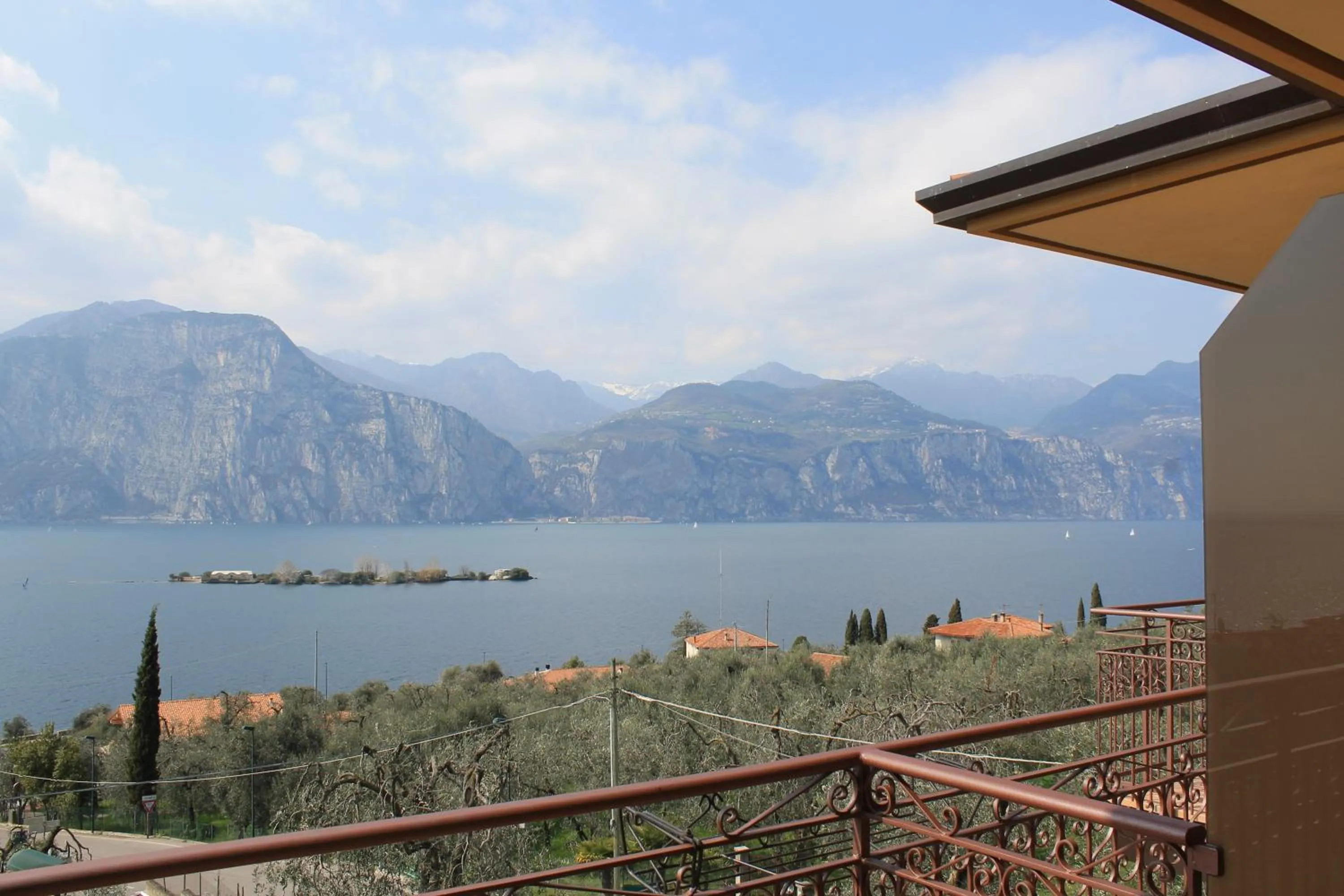 Lake view in Hotel Casa Gagliardi