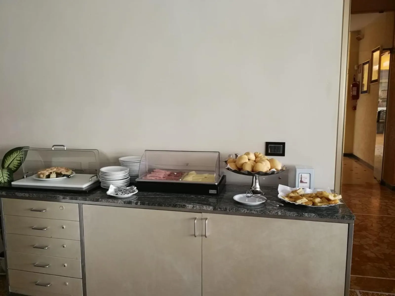 Breakfast in Hotel Palace