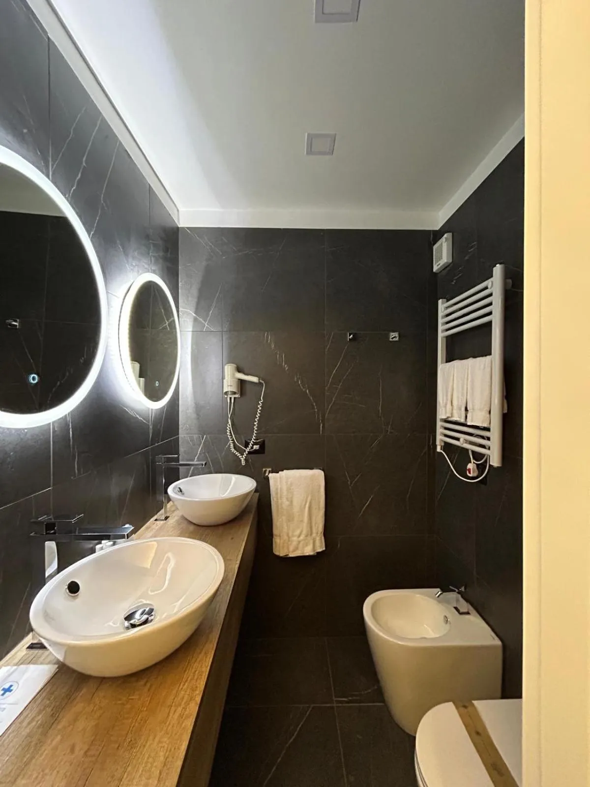 Toilet in Hotel Palace