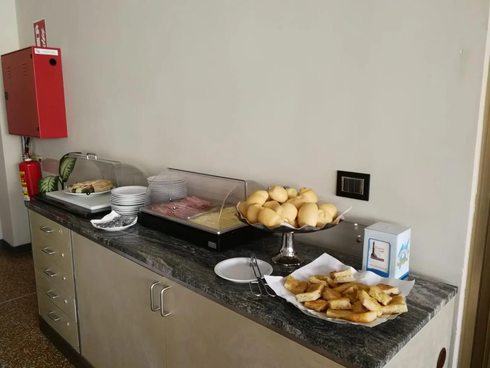 Breakfast in Hotel Palace