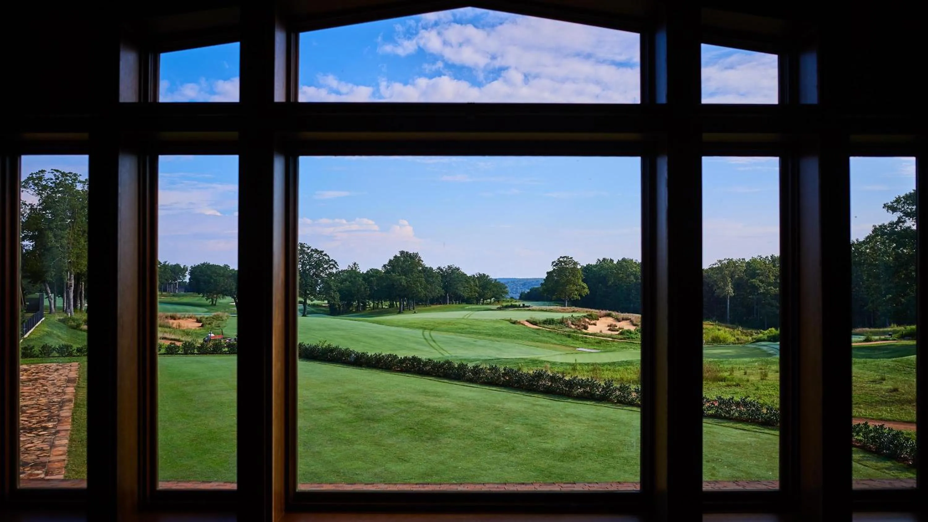 Natural landscape in The Sewanee Inn