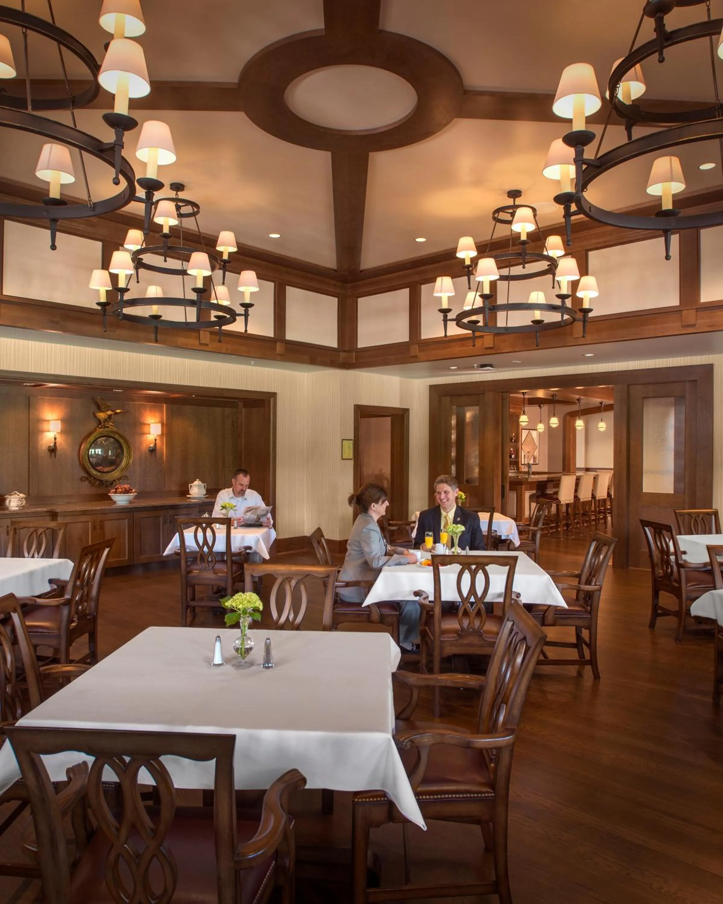 Restaurant/places to eat in The Sewanee Inn