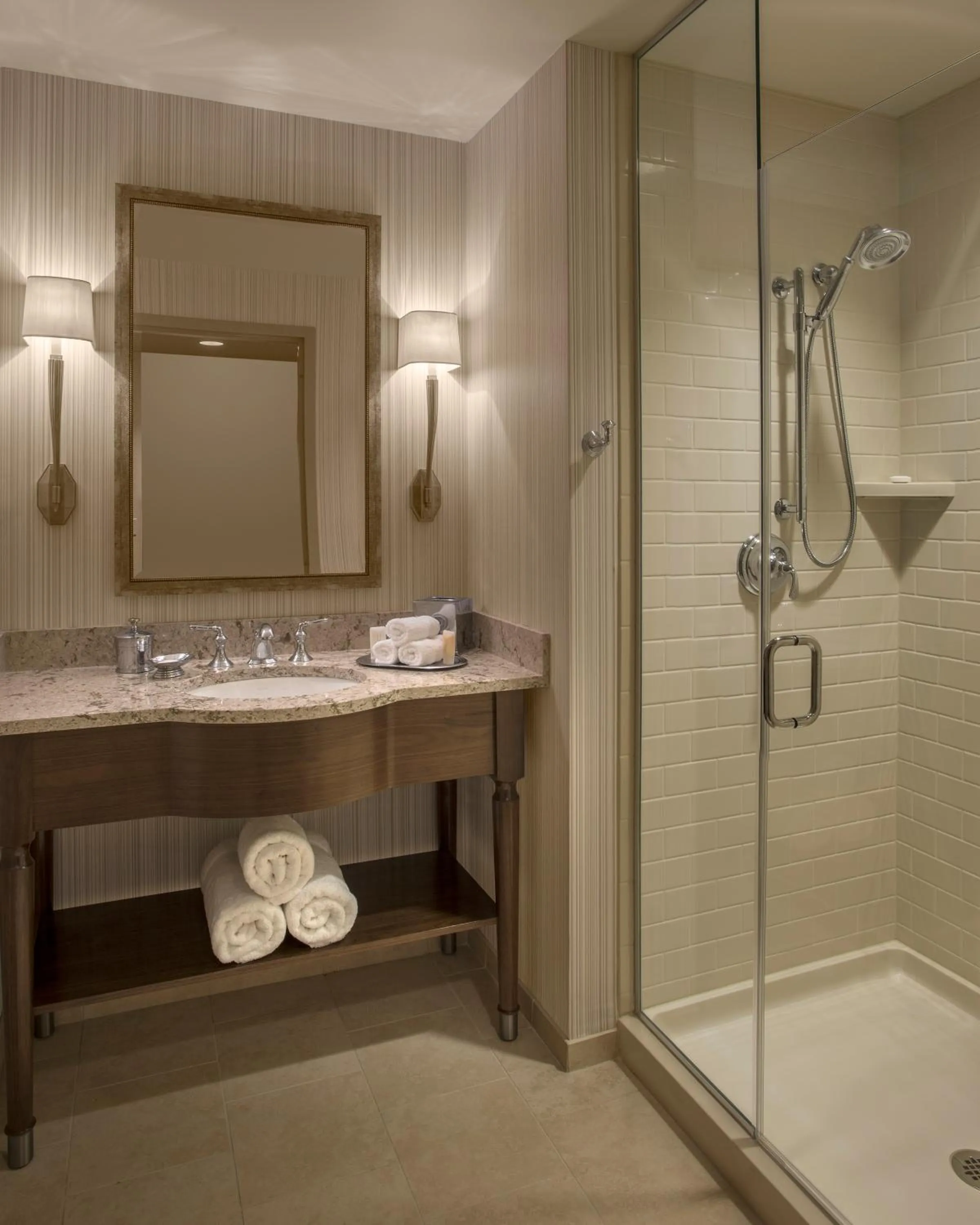 Bathroom in The Sewanee Inn