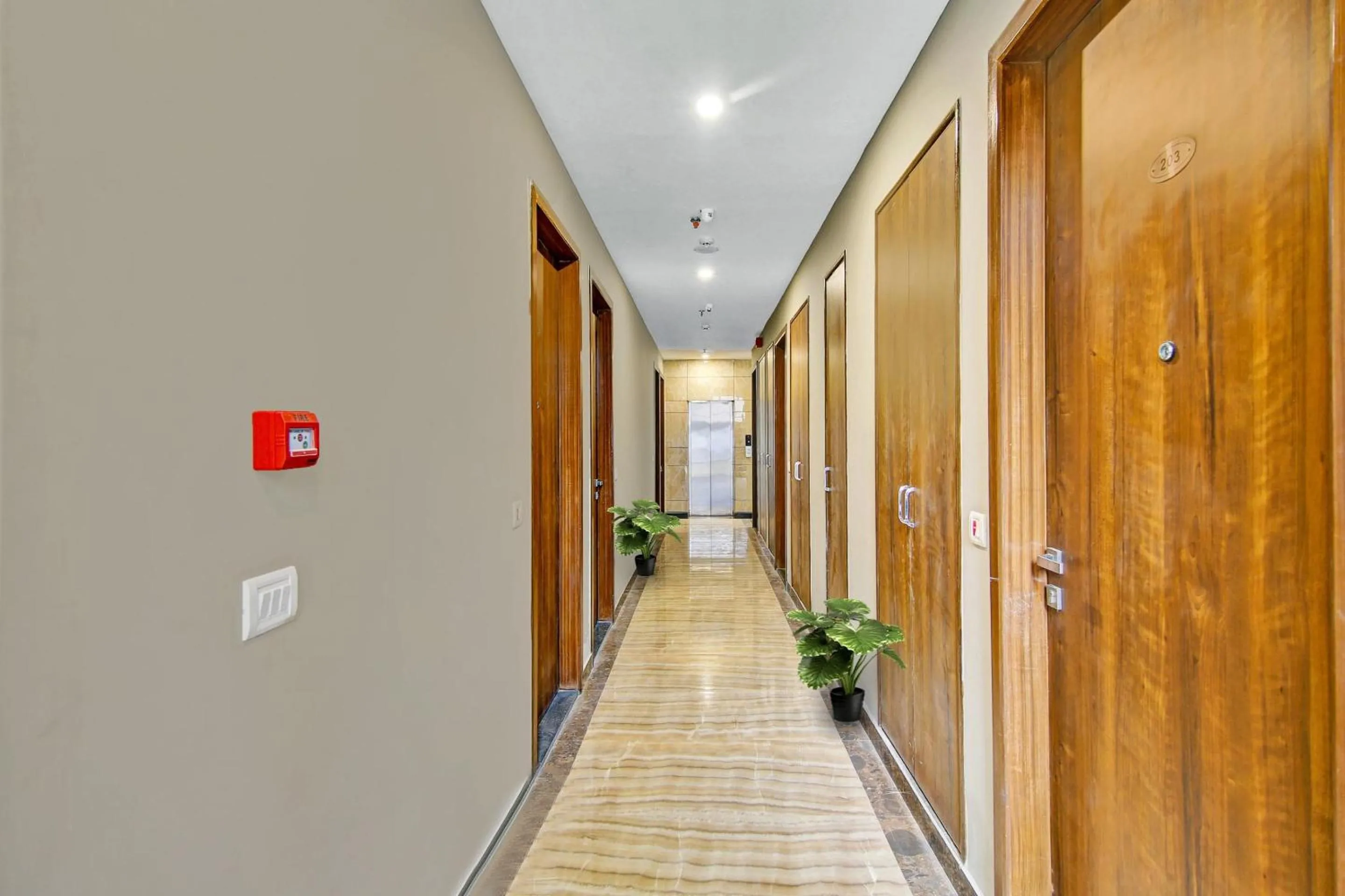 Lobby or reception in Townhouse Golden Frame