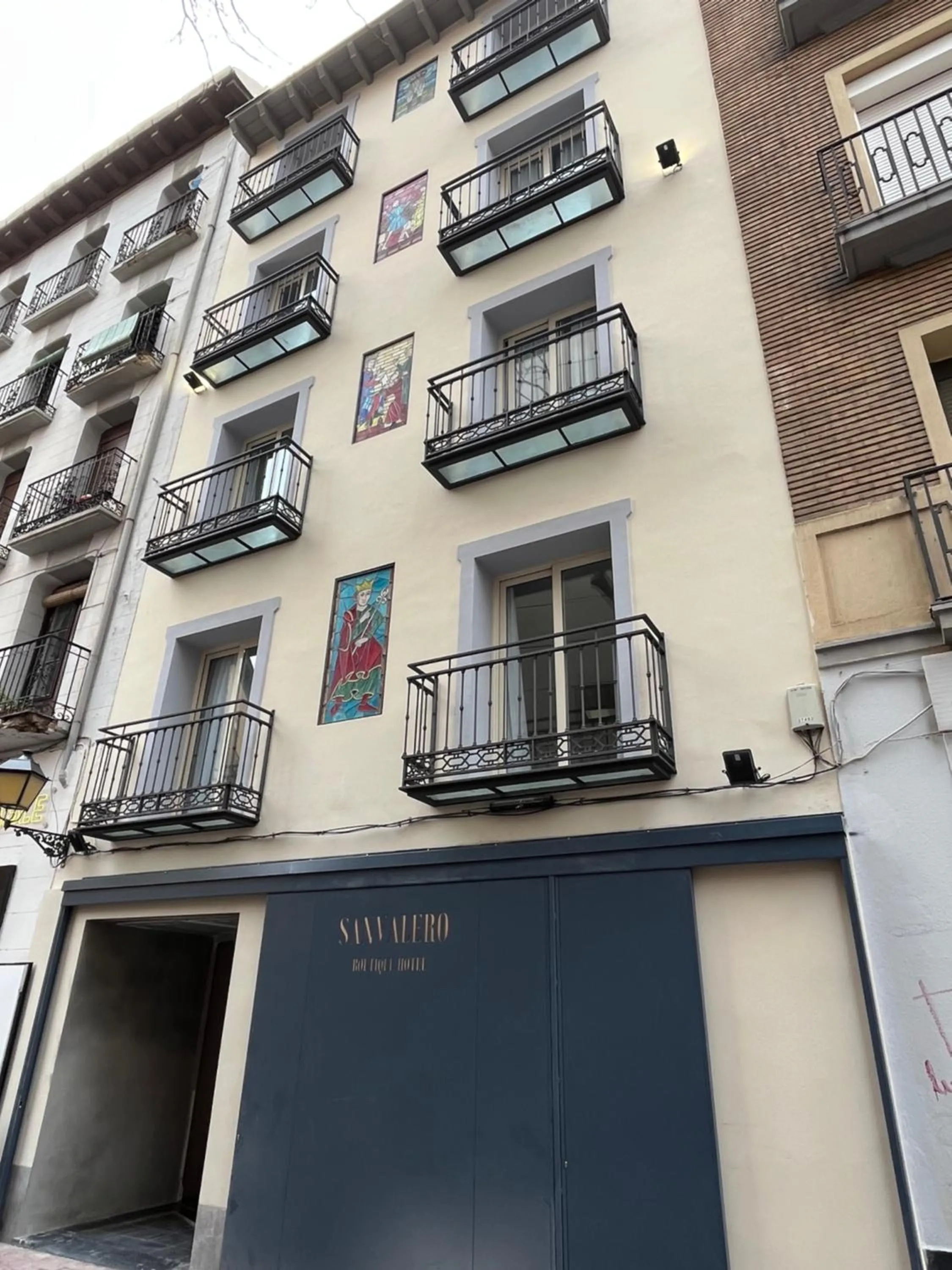 Property building in VTZ Hotel San Valero