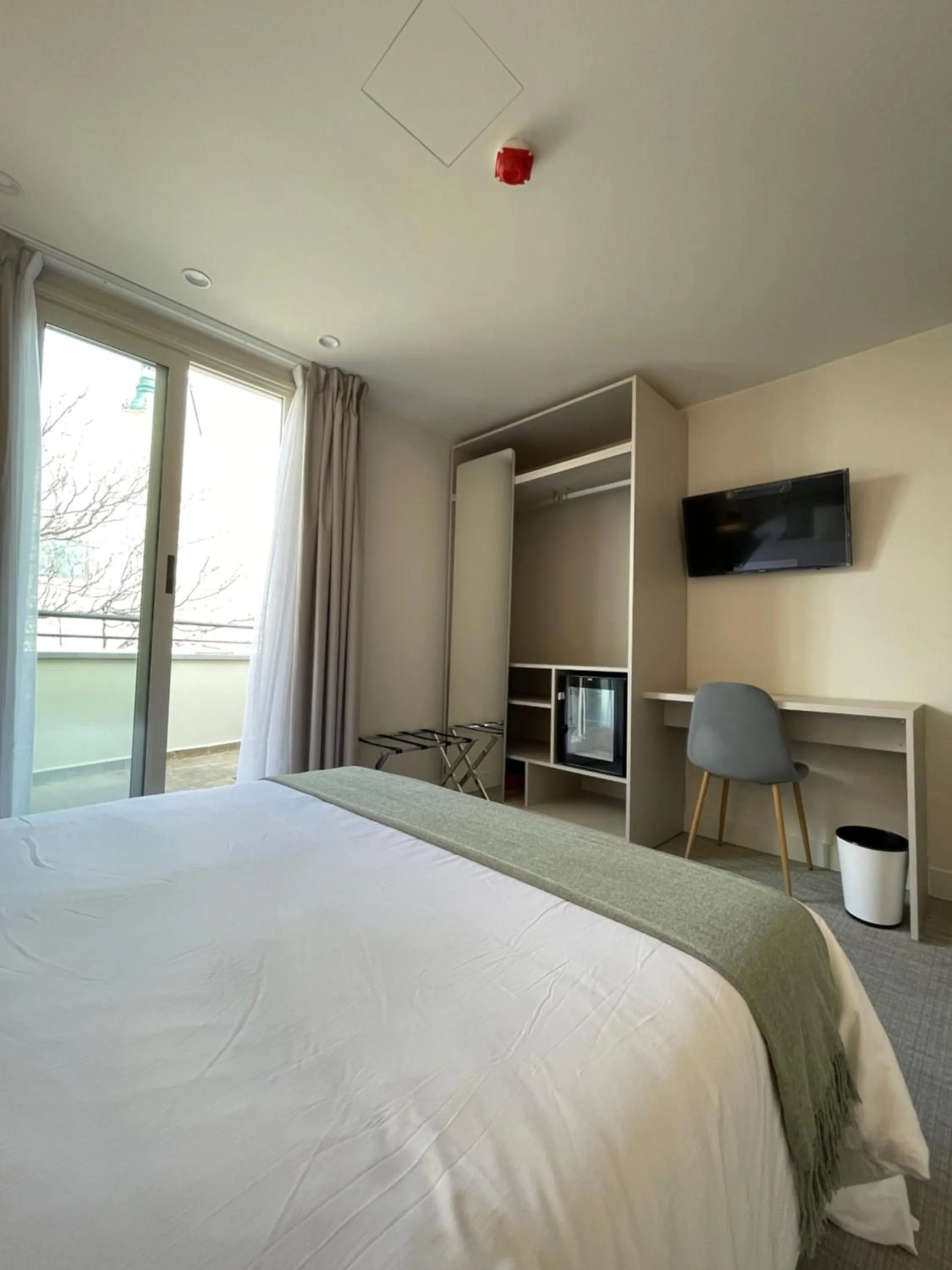 Bed in VTZ Hotel San Valero