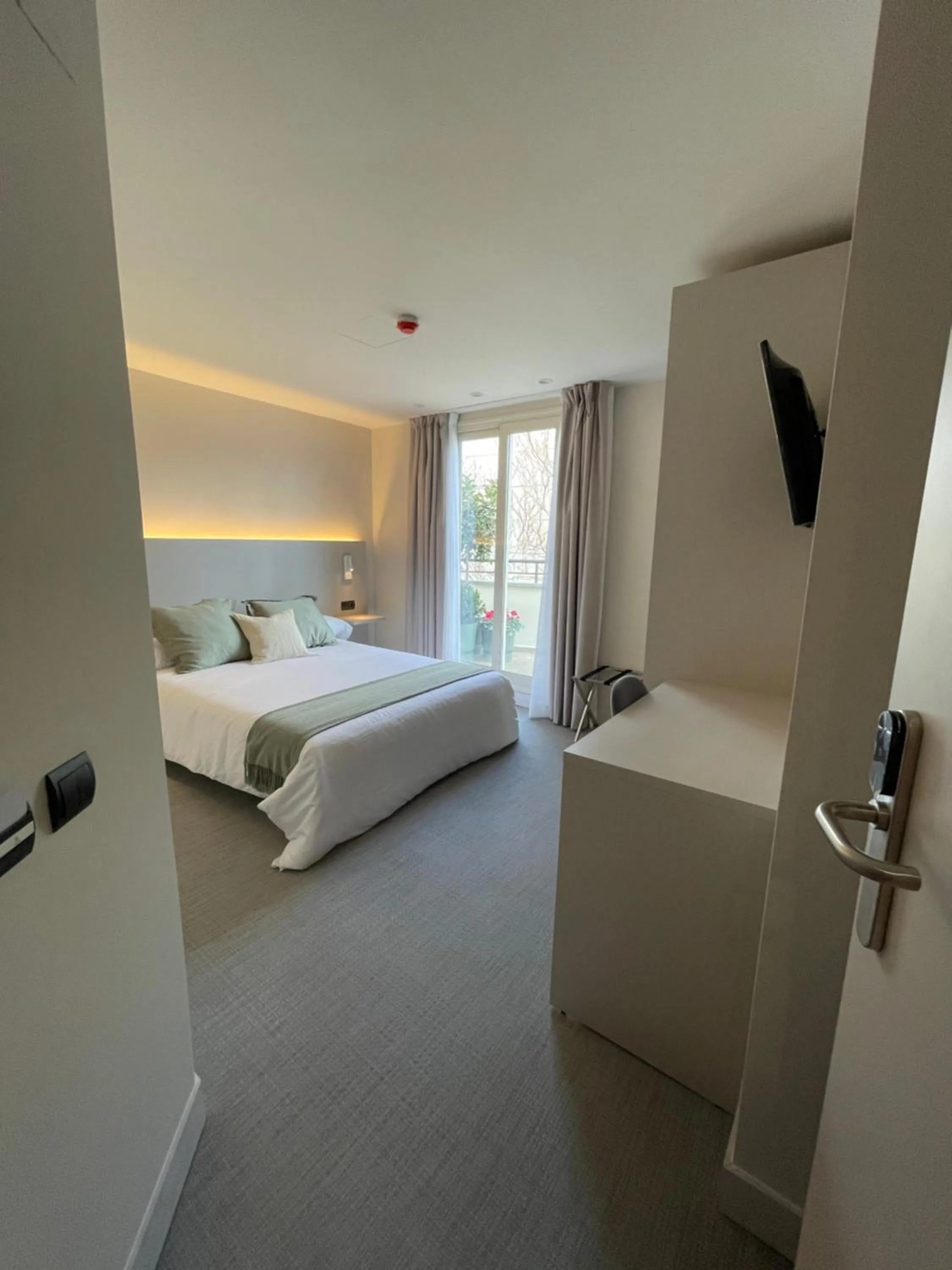 Bed in VTZ Hotel San Valero