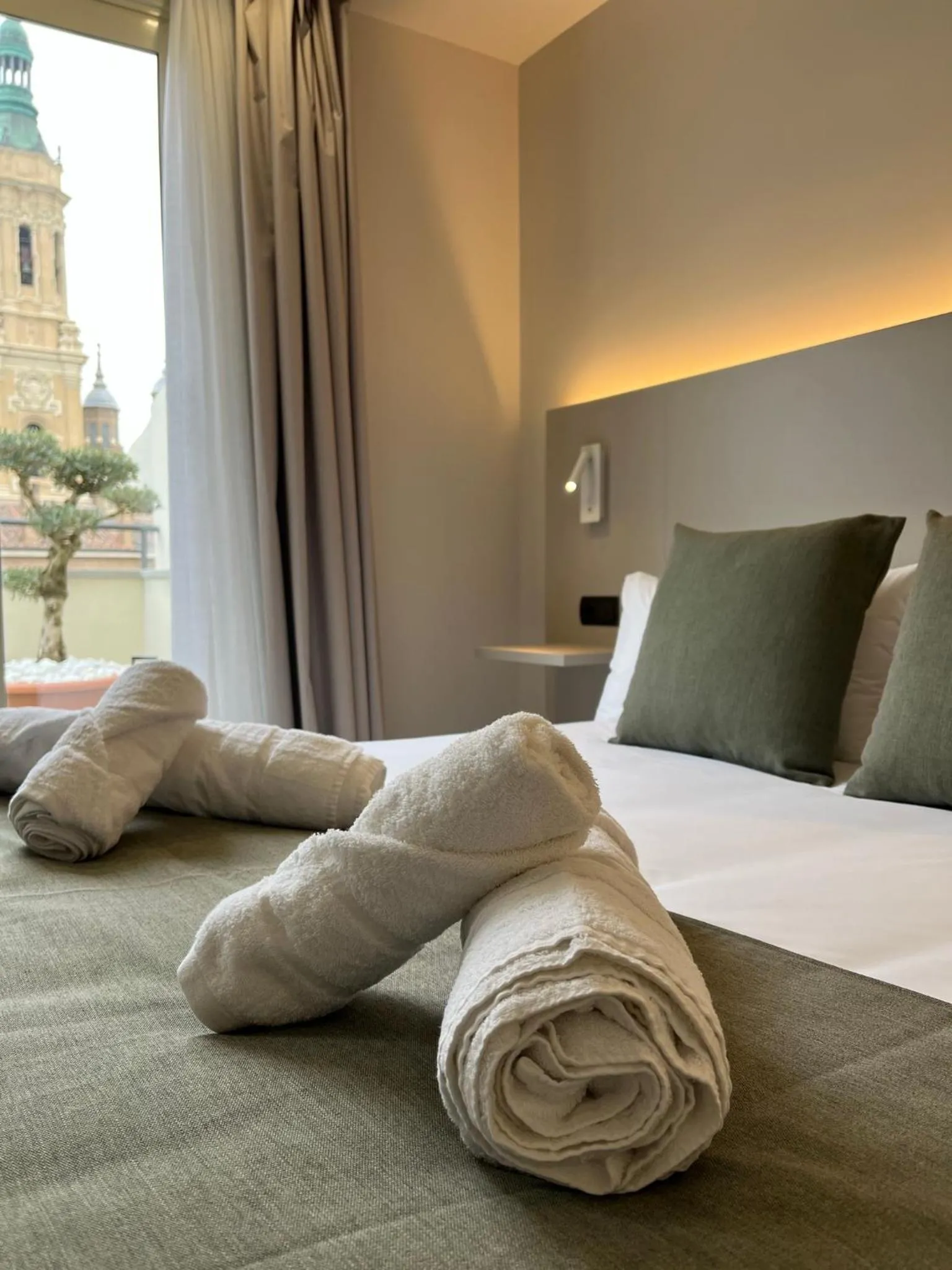 Bed in VTZ Hotel San Valero