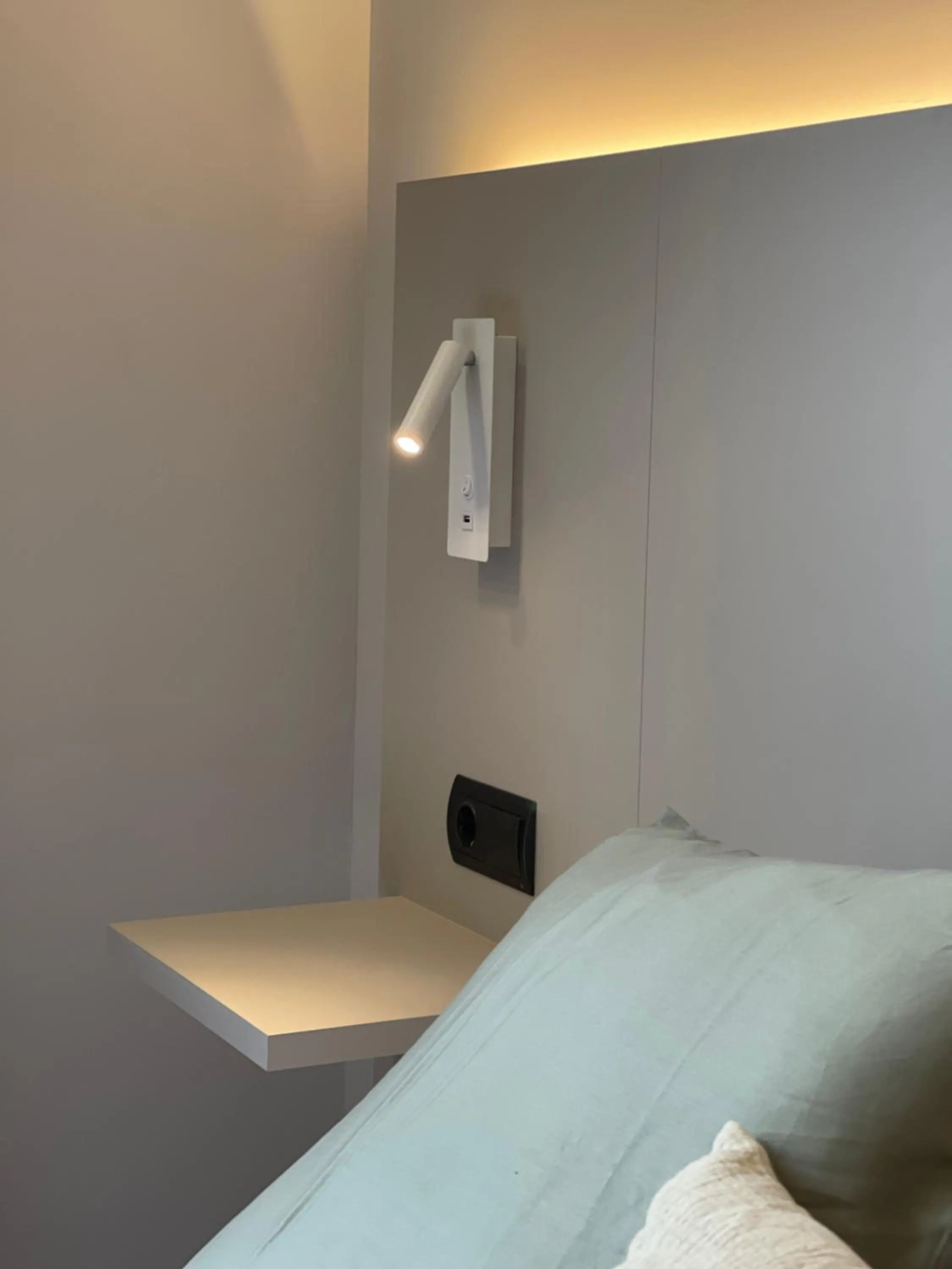 Bed in VTZ Hotel San Valero