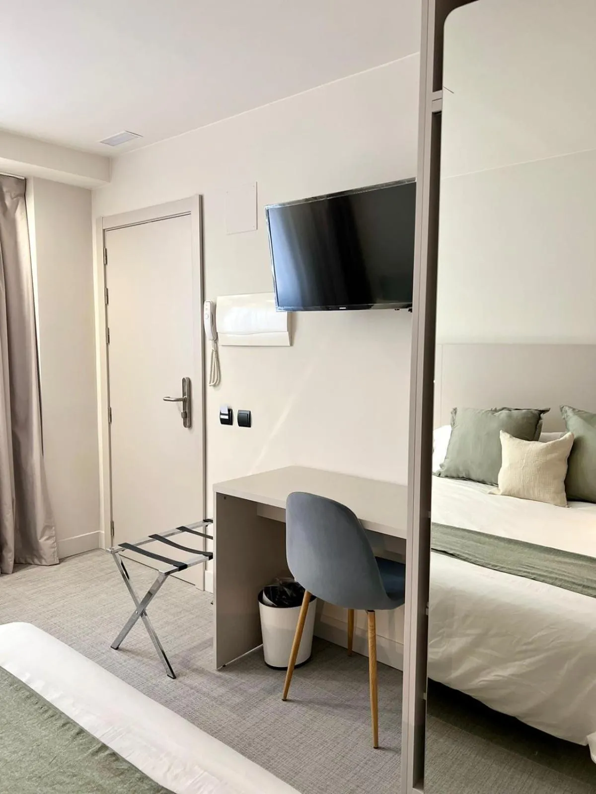 Bed in VTZ Hotel San Valero