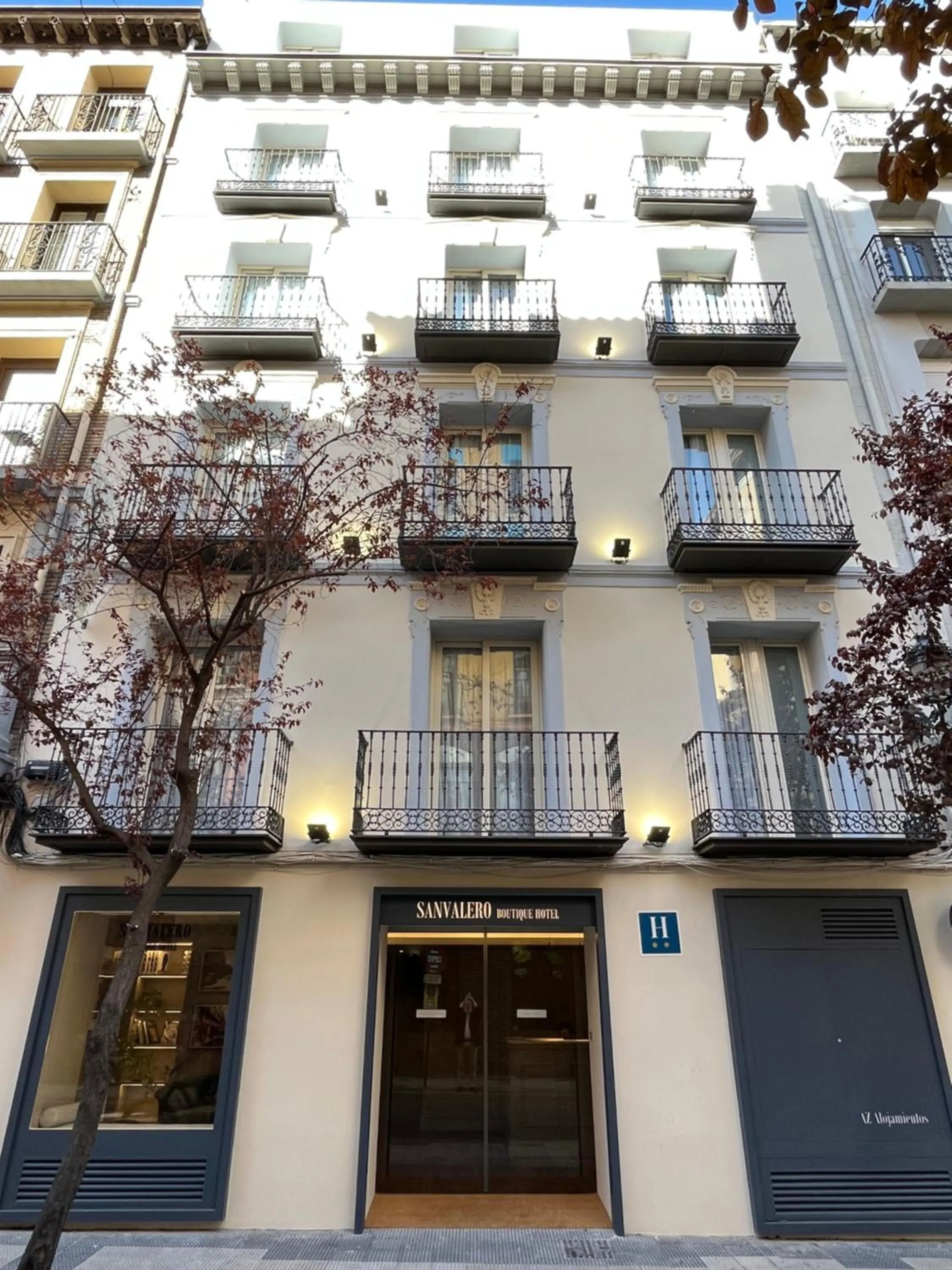 Facade/entrance in VTZ Hotel San Valero