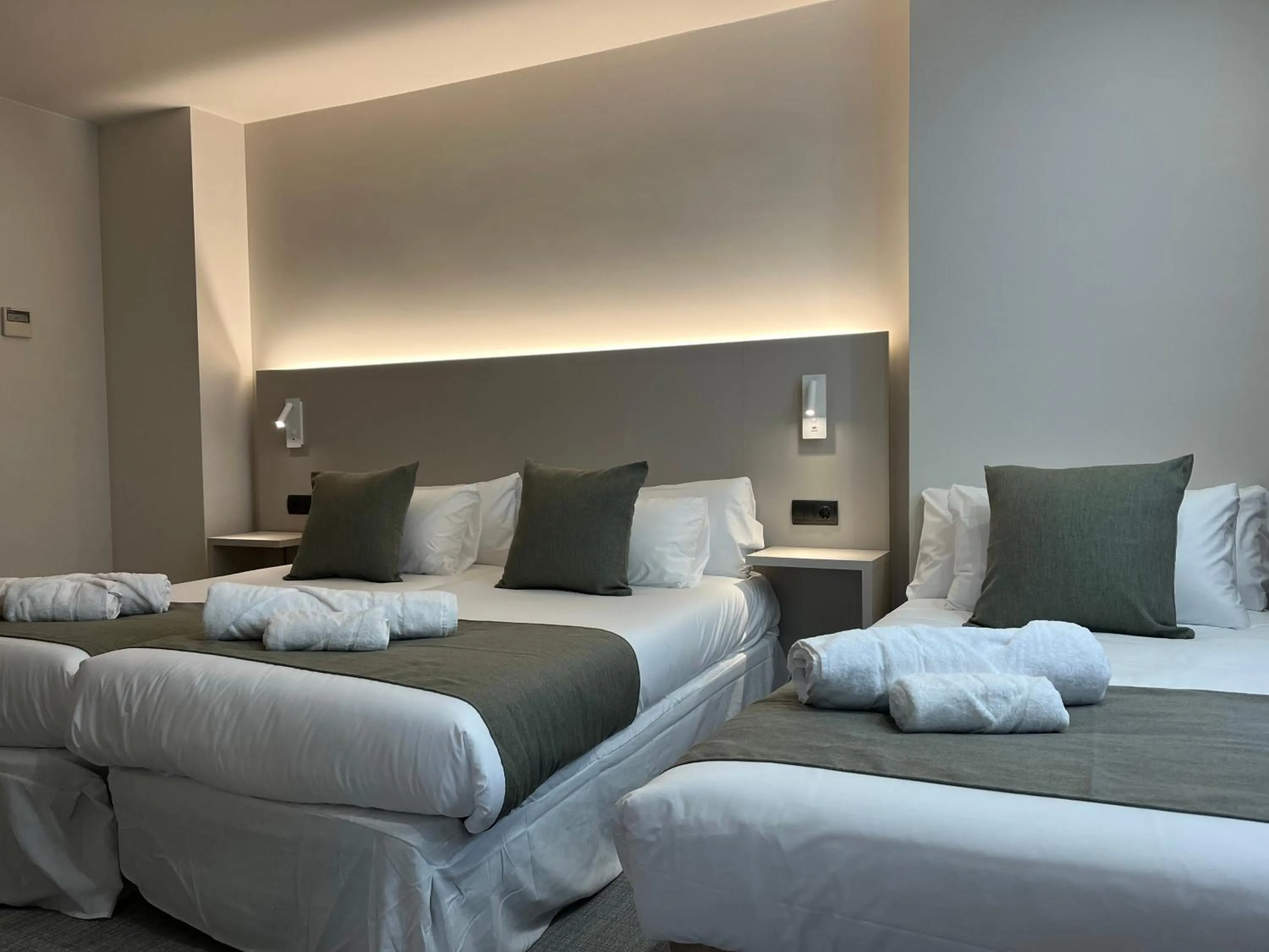 Bed in VTZ Hotel San Valero