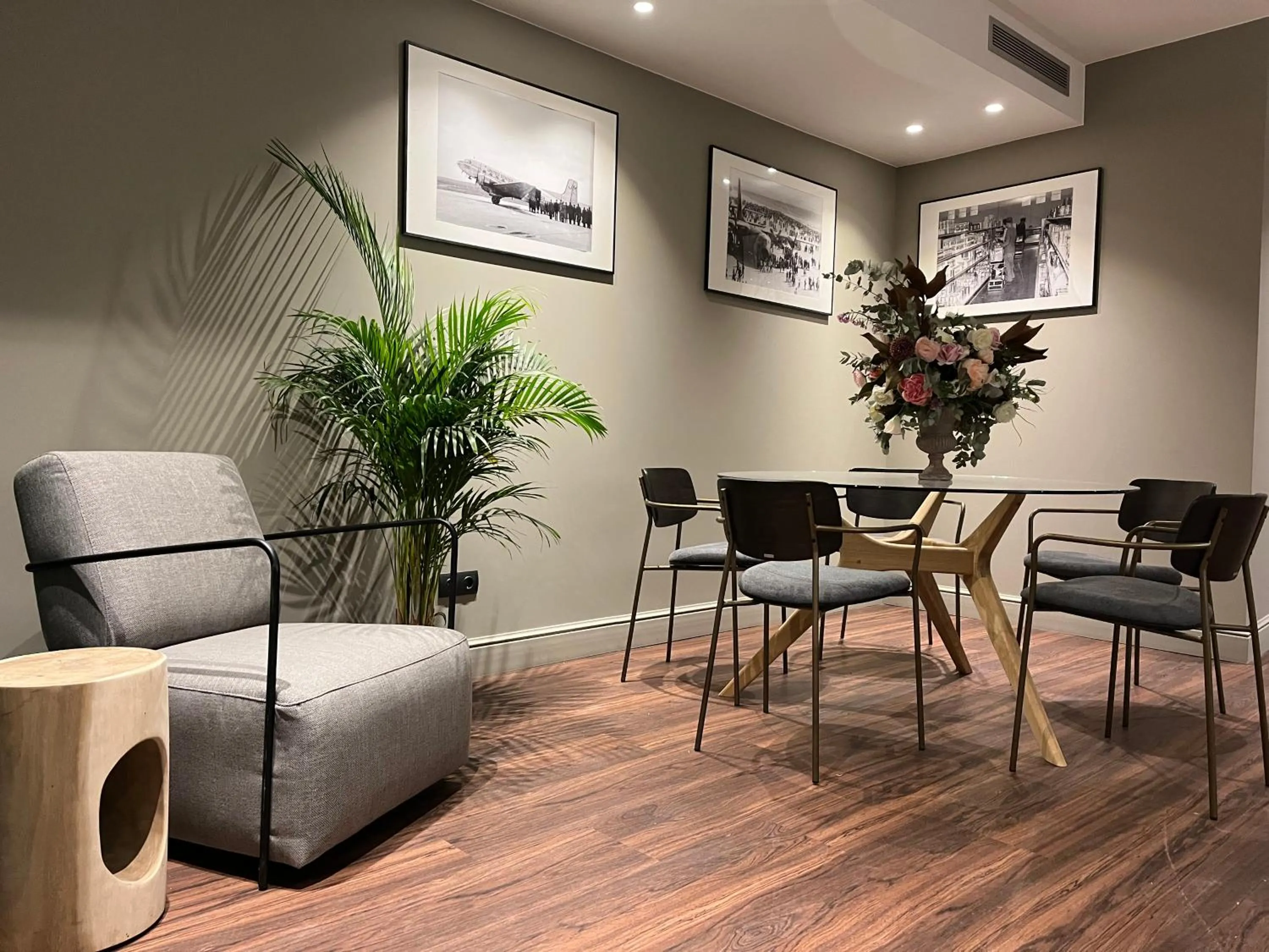 Living room in VTZ Hotel San Valero