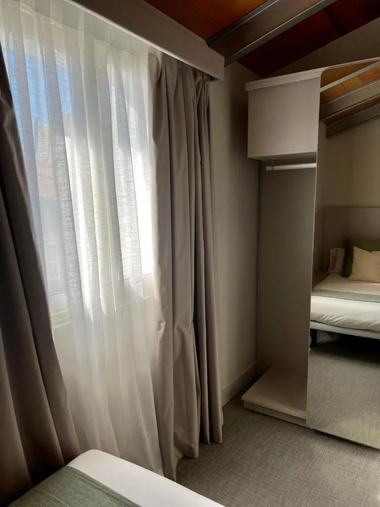 Bed in VTZ Hotel San Valero