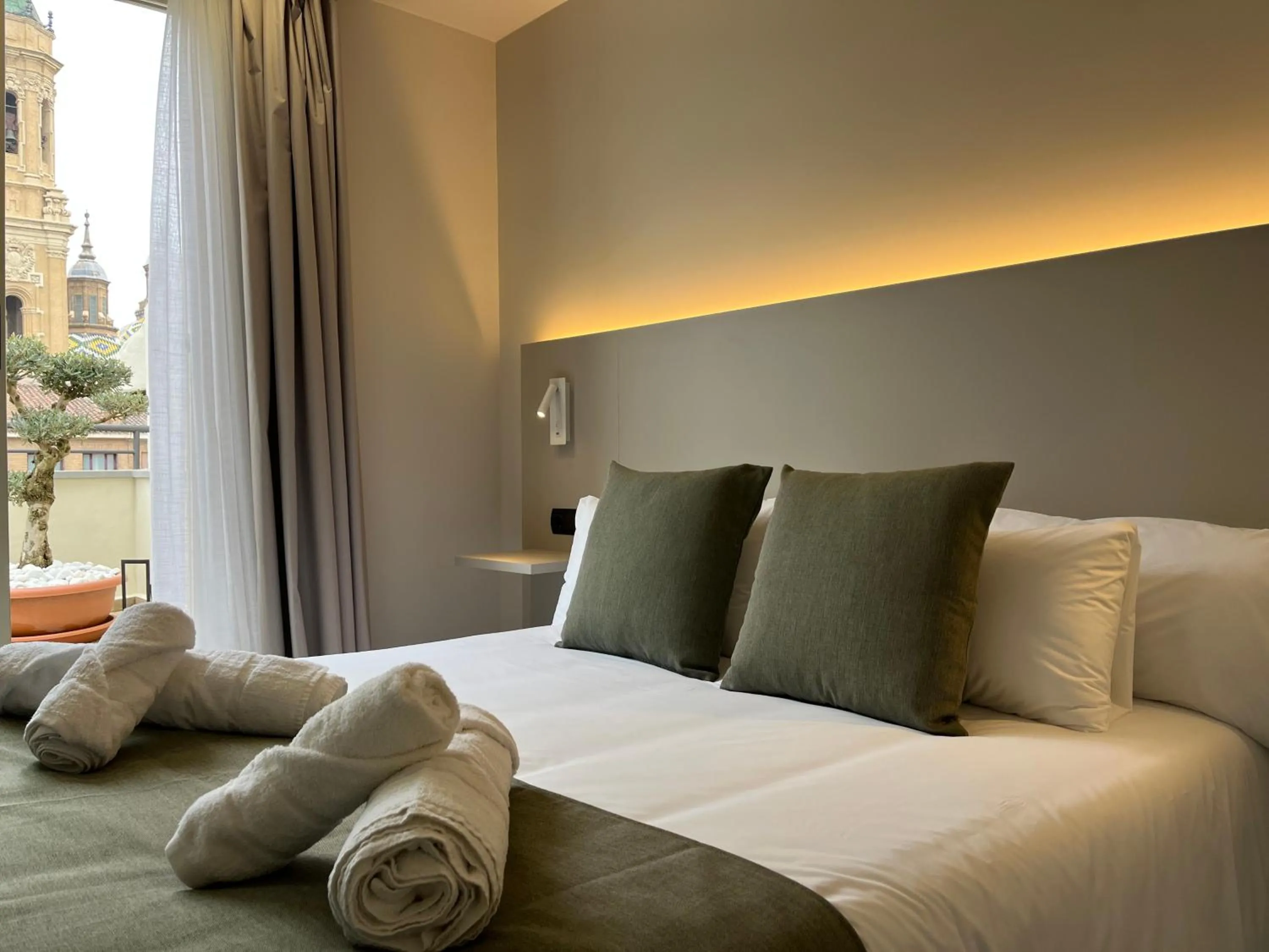 Bed in VTZ Hotel San Valero