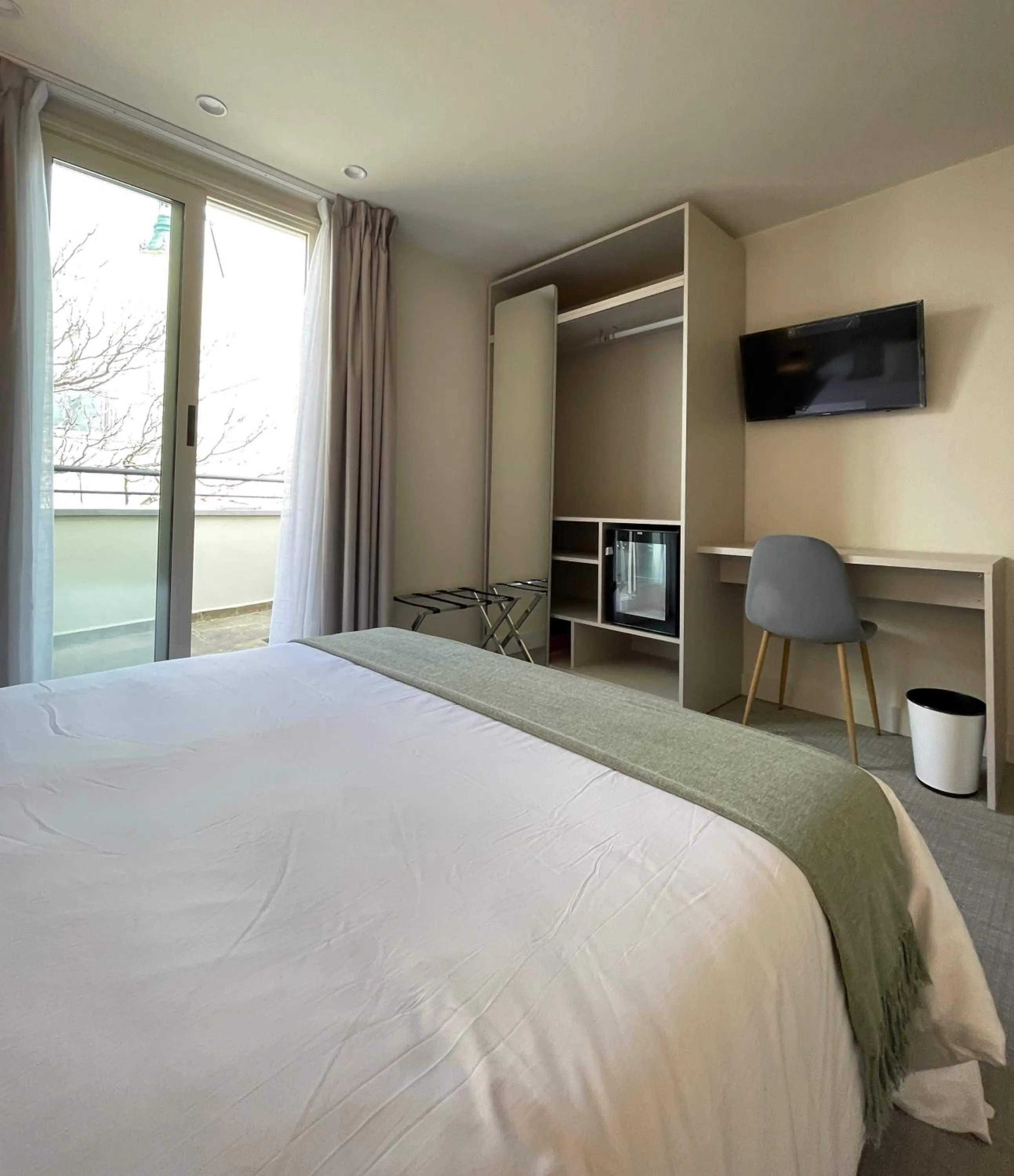 Bed in VTZ Hotel San Valero