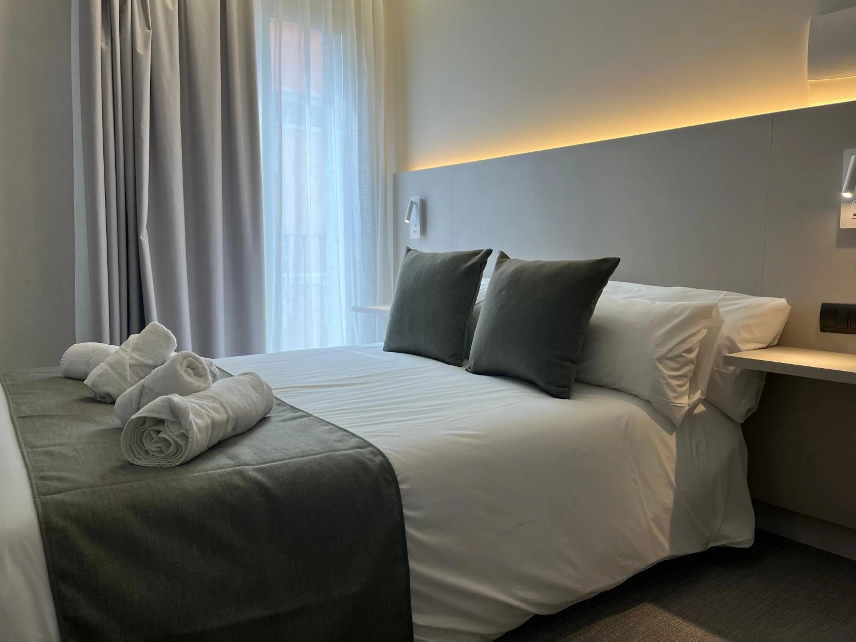 Bedroom, Bed in VTZ Hotel San Valero