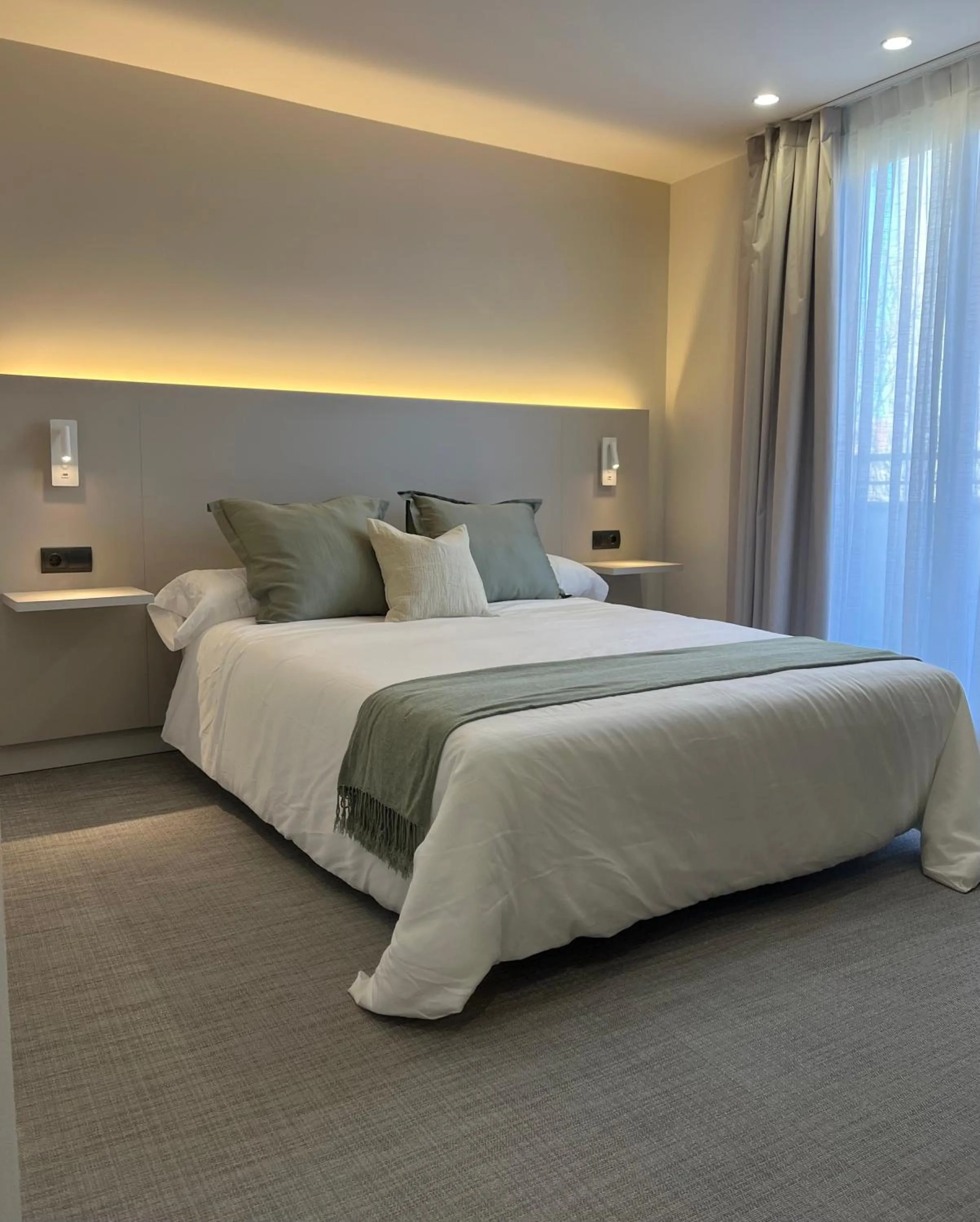 Bed in VTZ Hotel San Valero
