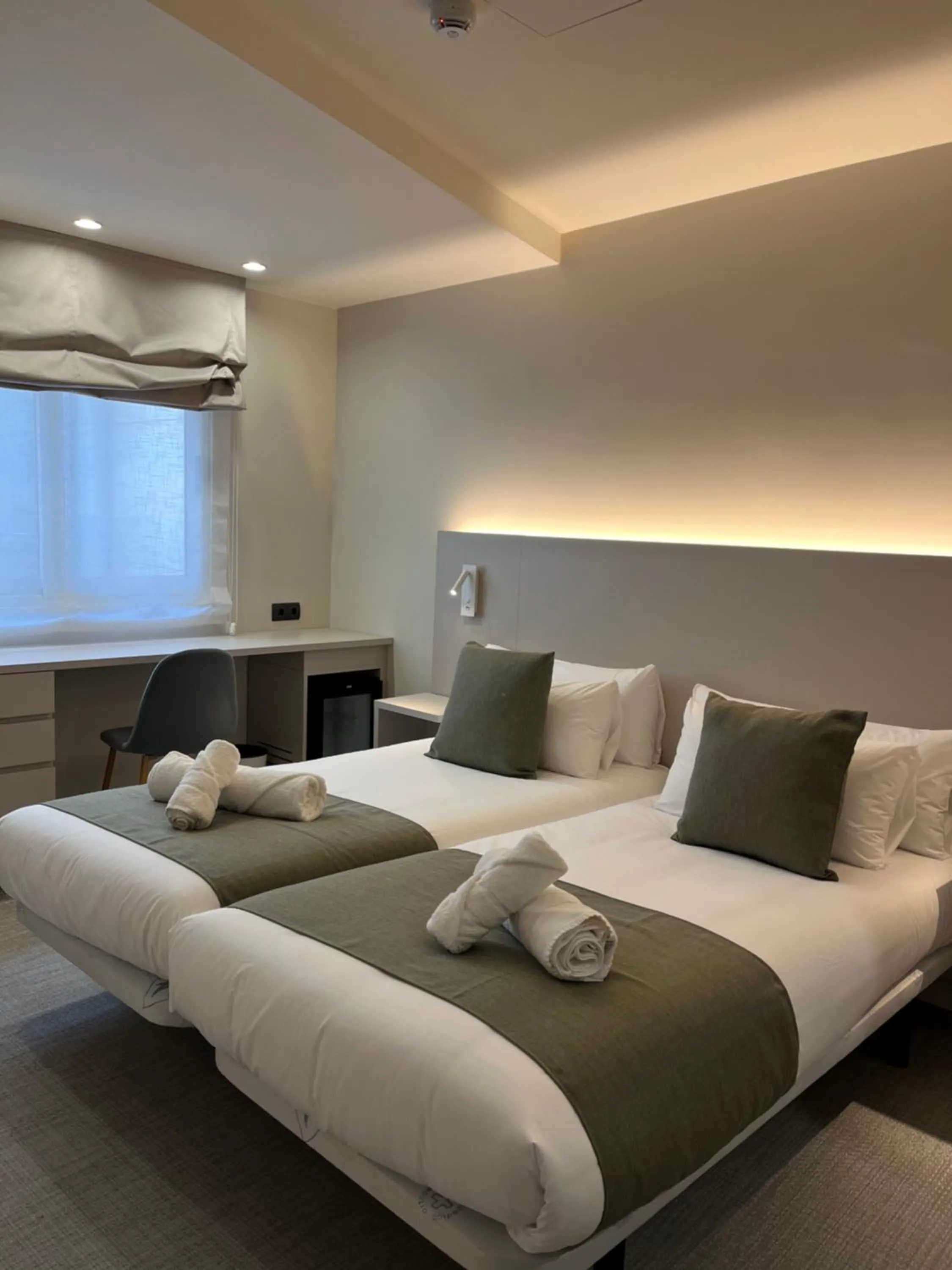 Bed in VTZ Hotel San Valero