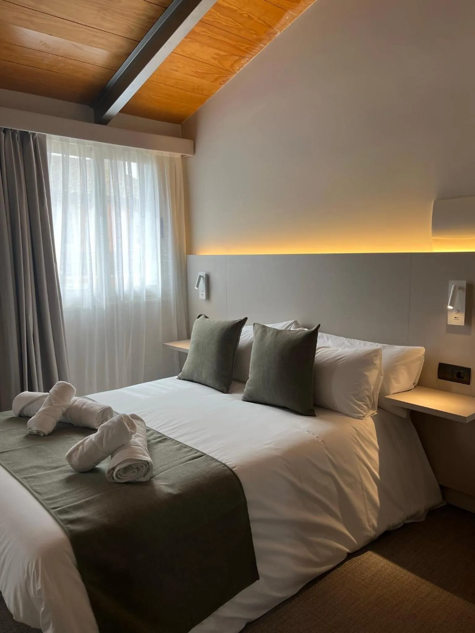 Bed in VTZ Hotel San Valero