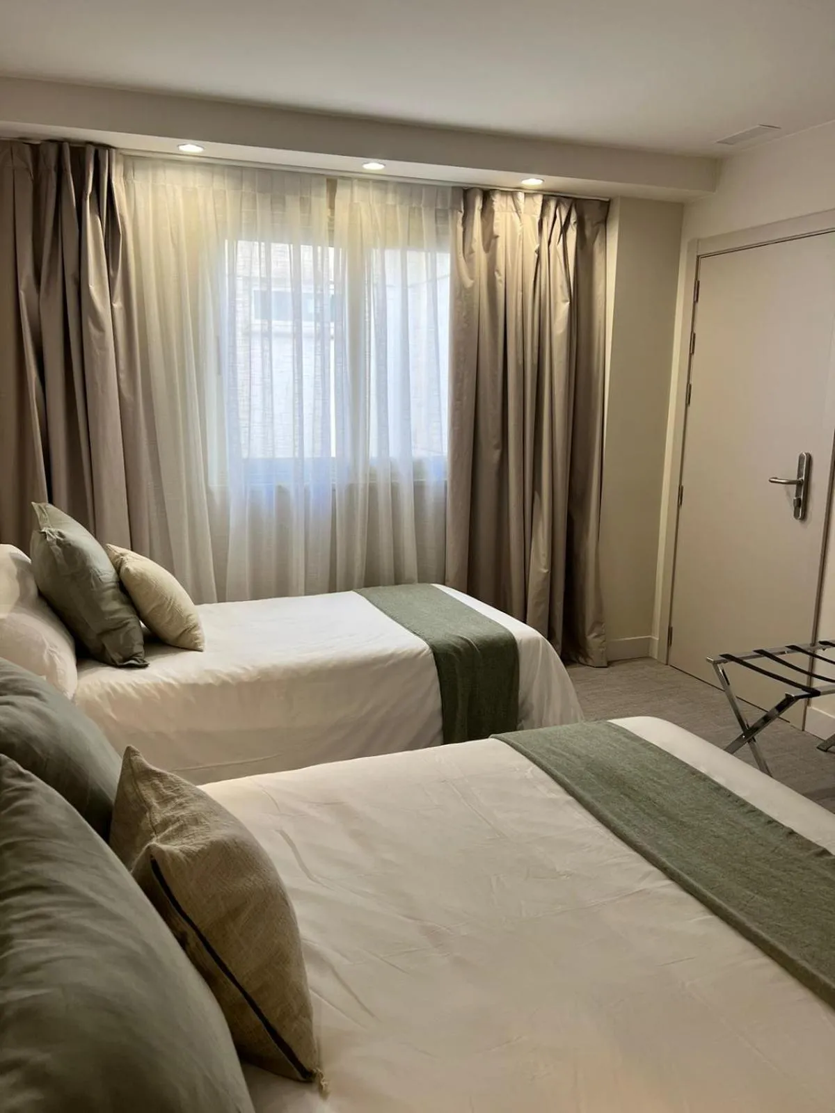 Bed in VTZ Hotel San Valero