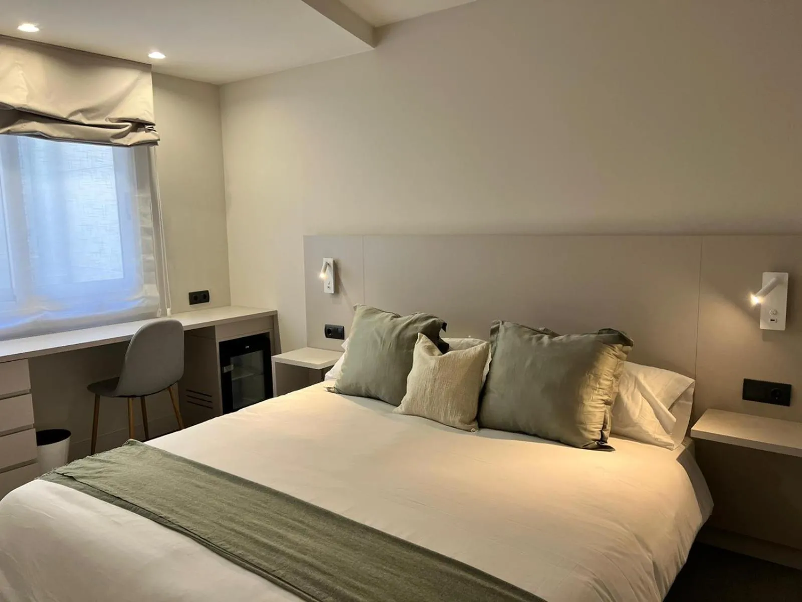 Bed in VTZ Hotel San Valero