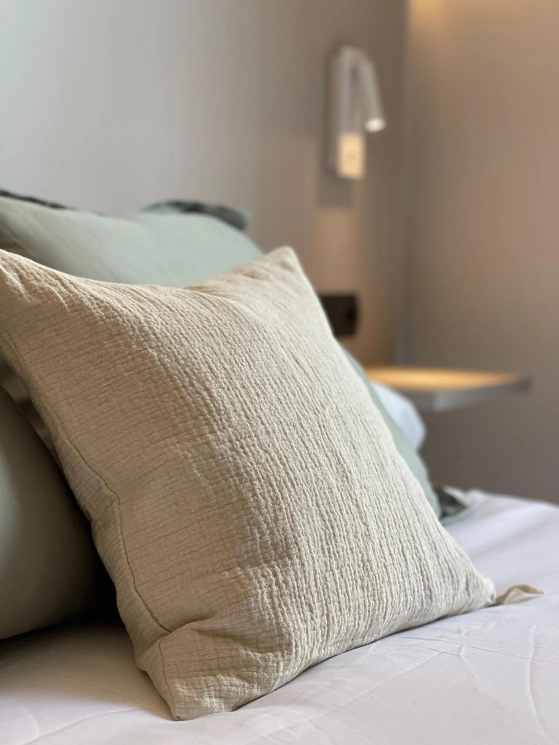 Bed in VTZ Hotel San Valero