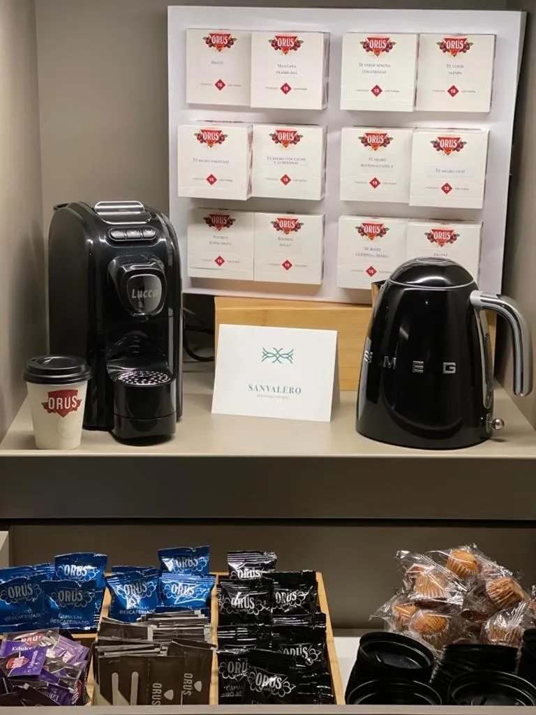 Coffee/tea facilities in VTZ Hotel San Valero