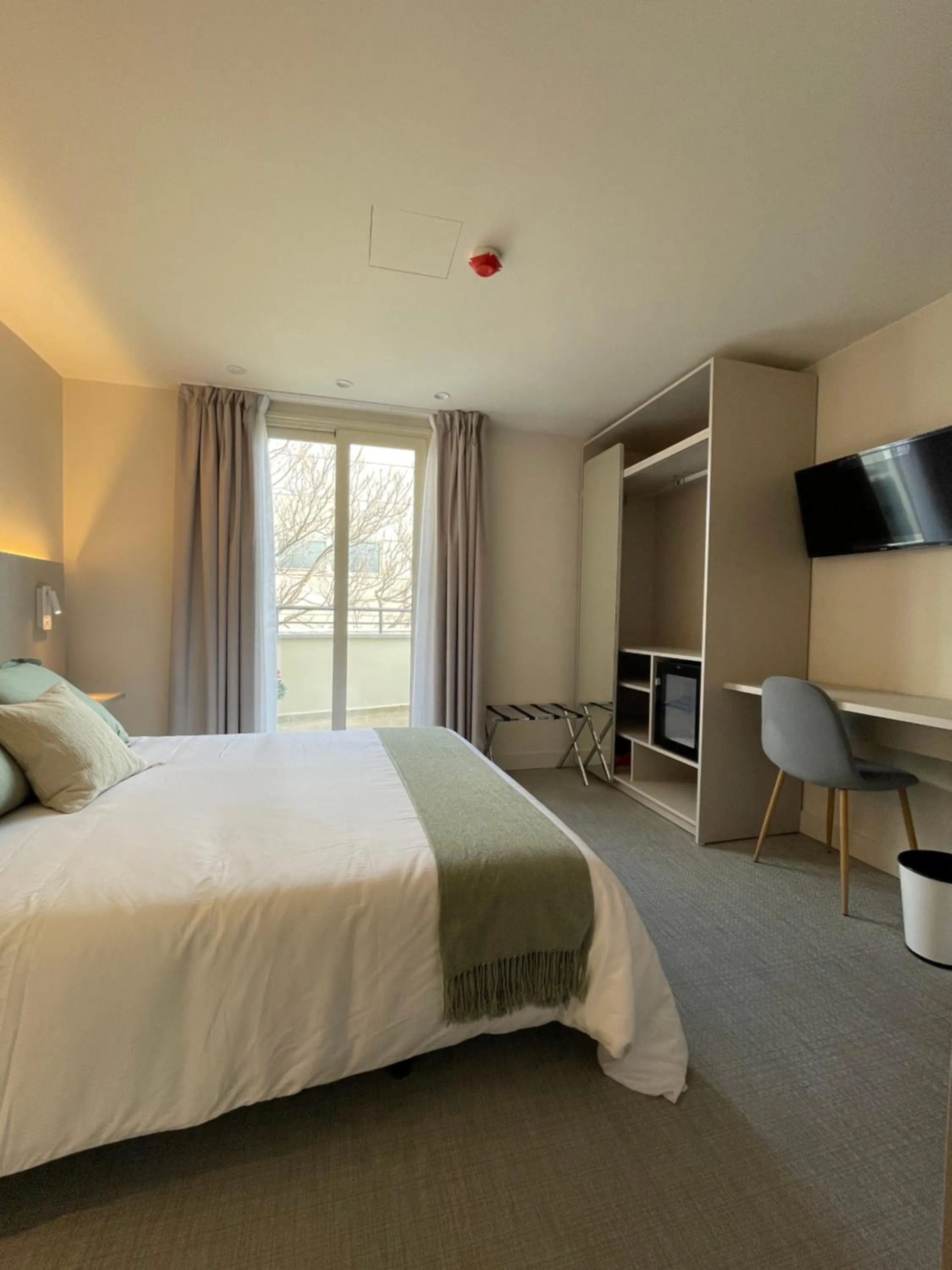 Bed in VTZ Hotel San Valero
