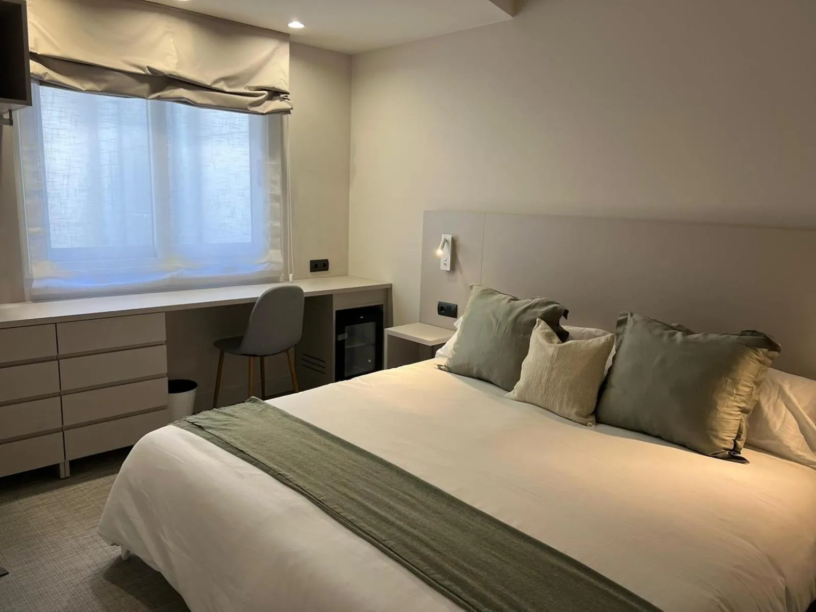 Bed in VTZ Hotel San Valero