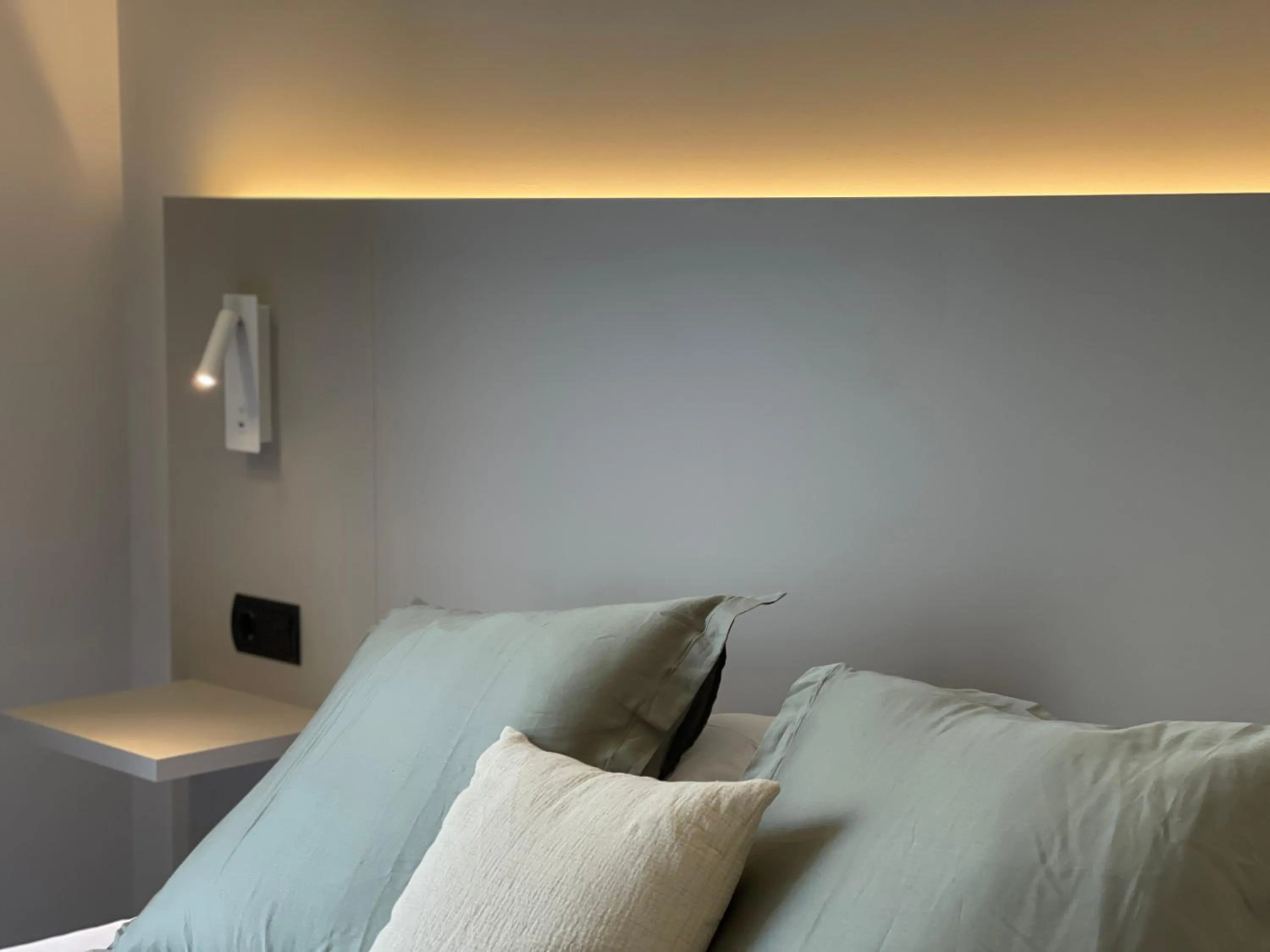 Bed in VTZ Hotel San Valero