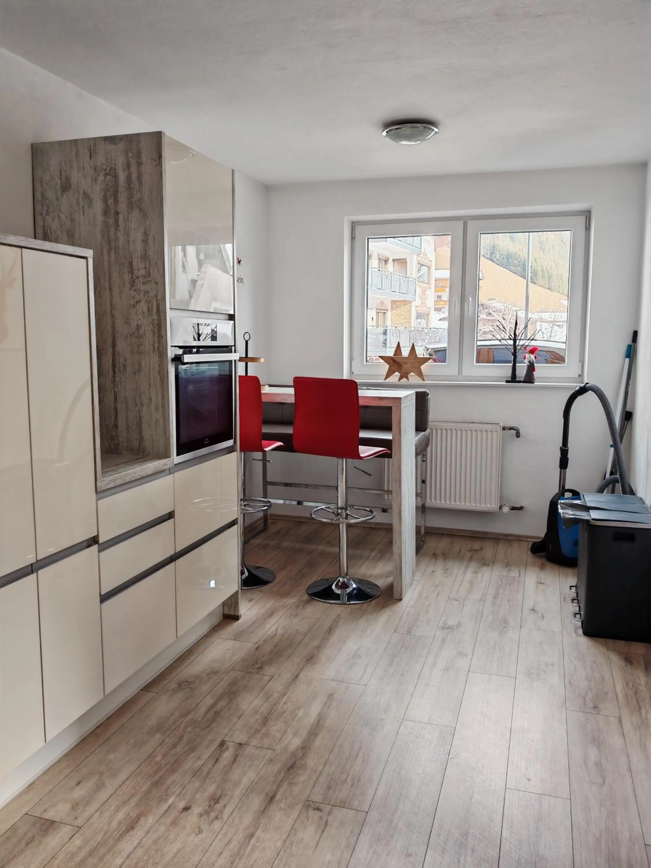 Kitchen or kitchenette in Haus Resi