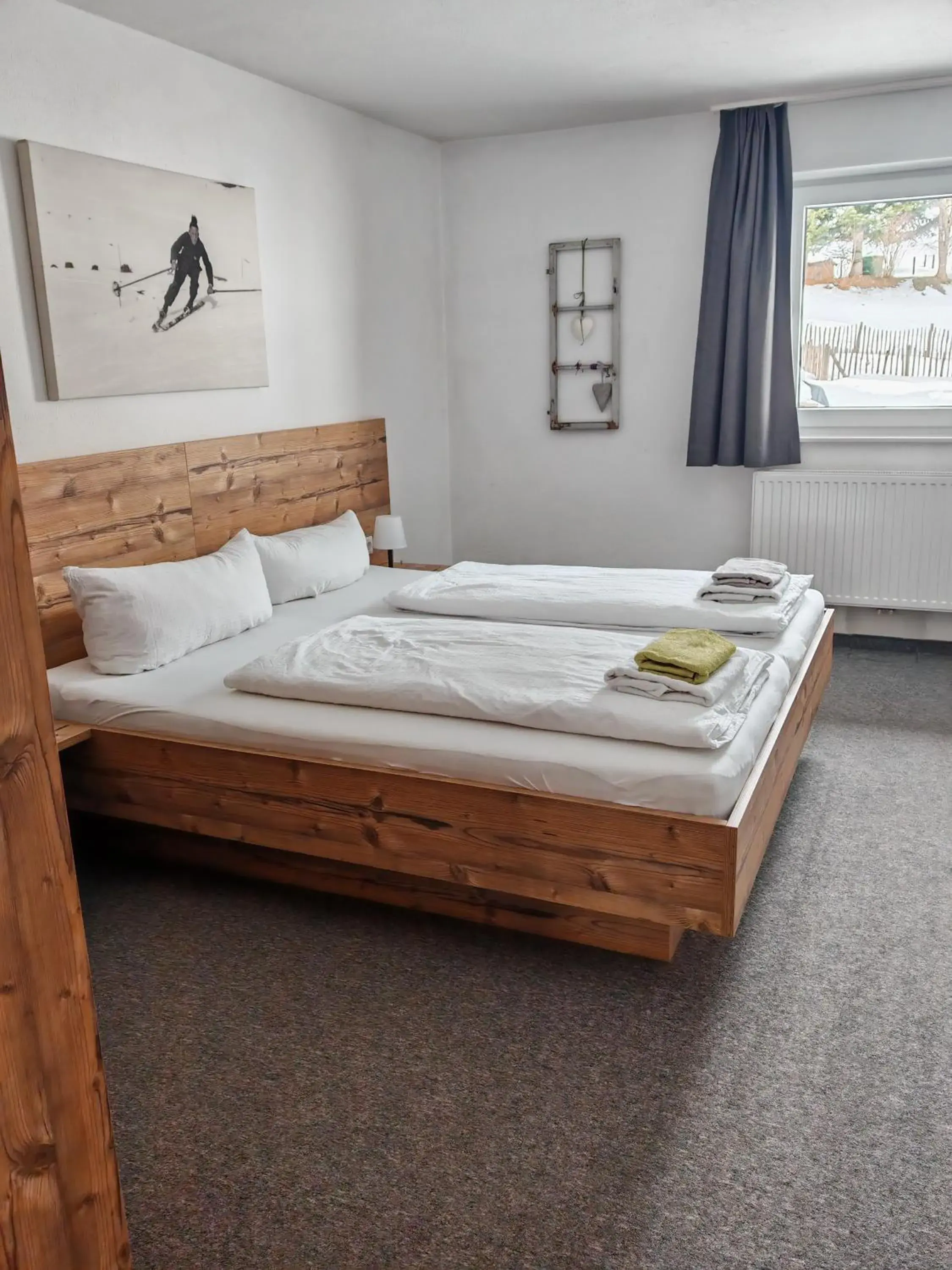 Five-Bedroom Apartment with Garden View in Haus Resi Five-Bedroom Apartment with Garden View in Haus Resi