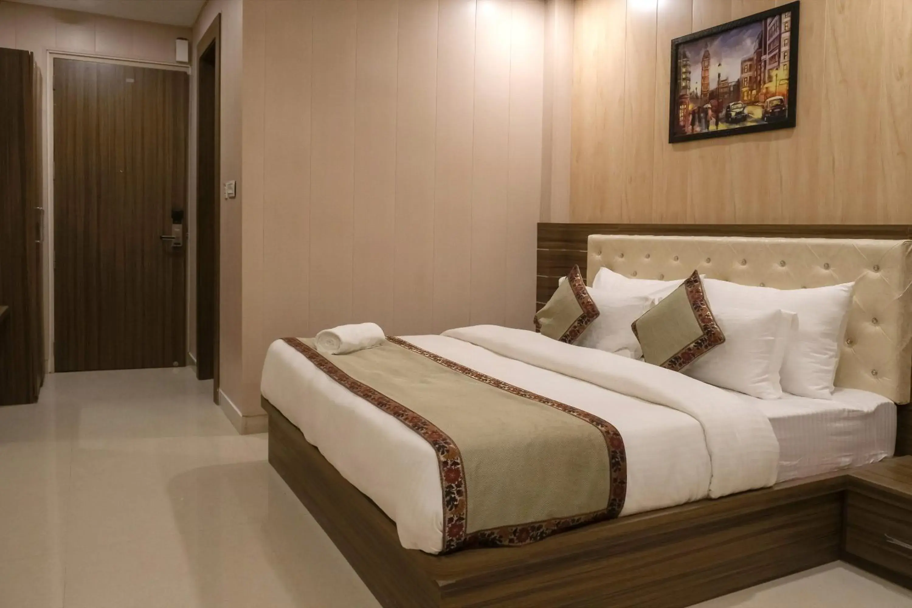 Bedroom, Bed in Hotel Sri Balaji Bedroom, Bed in Hotel Sri Balaji