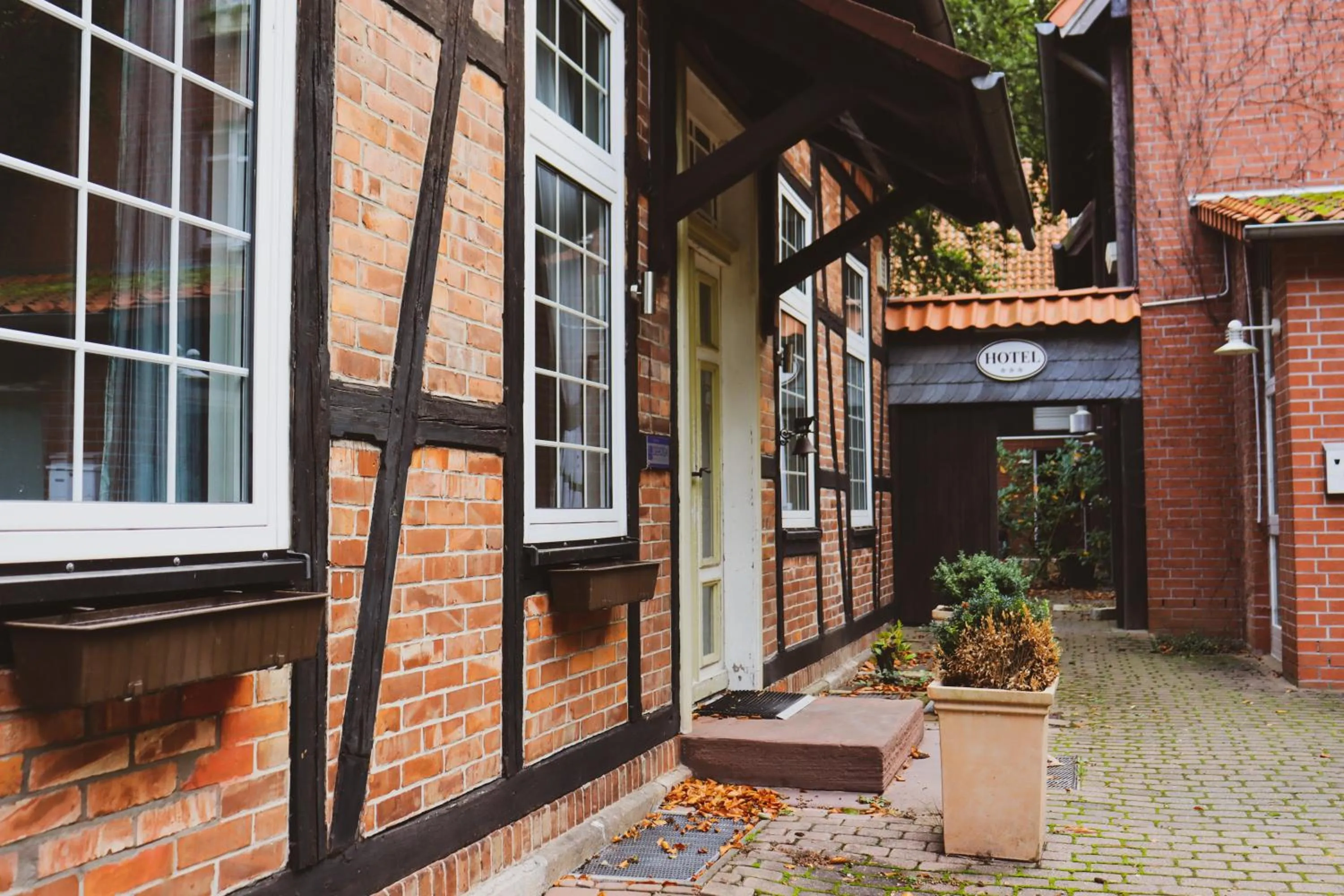 Facade/entrance in Peak Hotel & Event