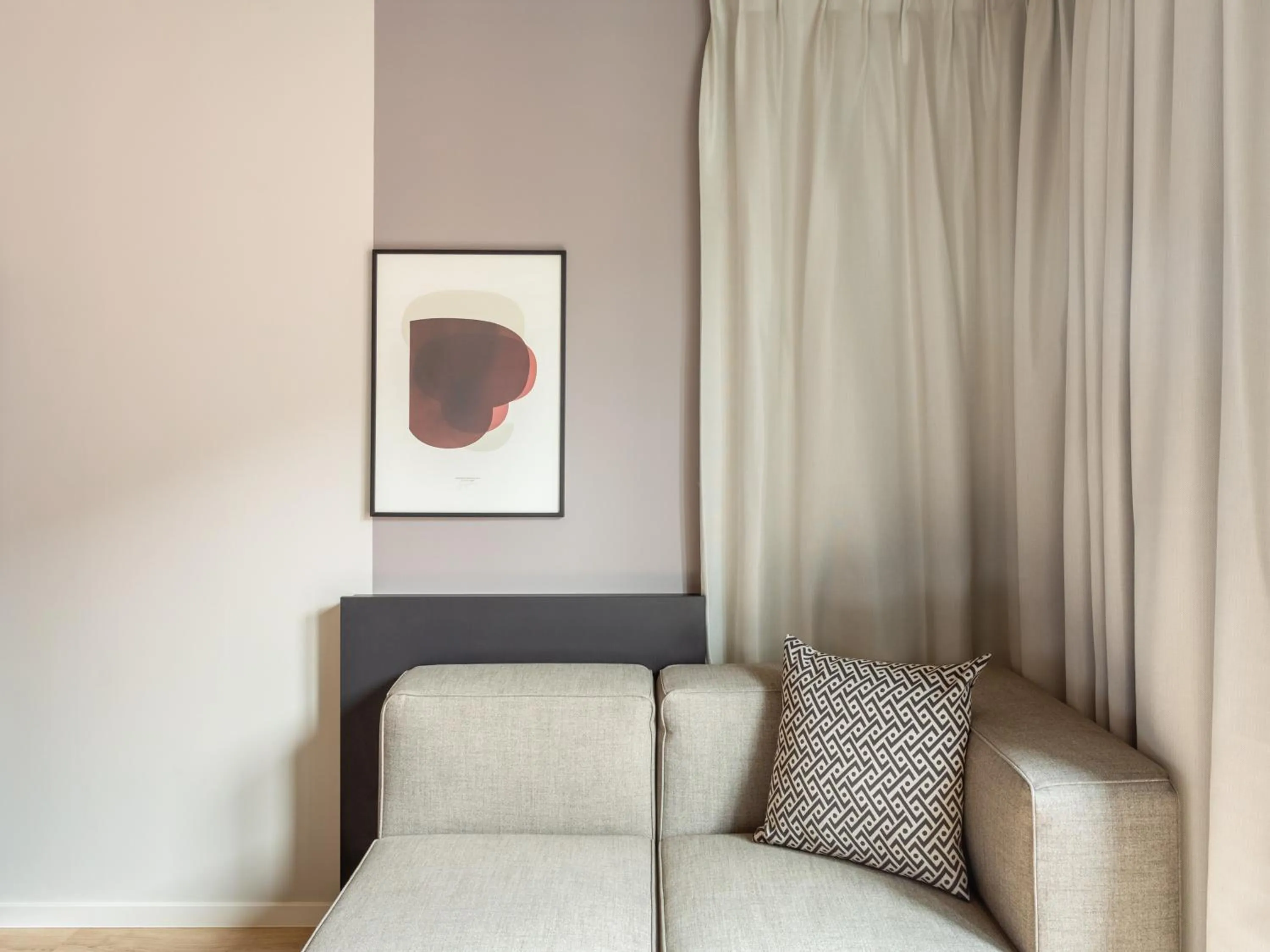 Seating area in Numa Frankfurt Bloc