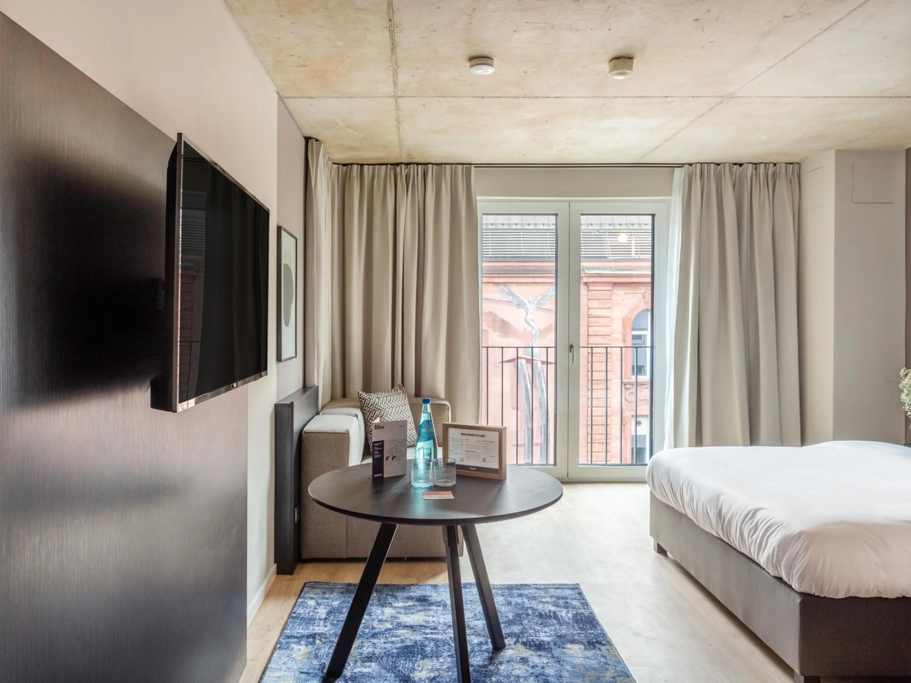 Bedroom, Bed in Numa Frankfurt Bloc