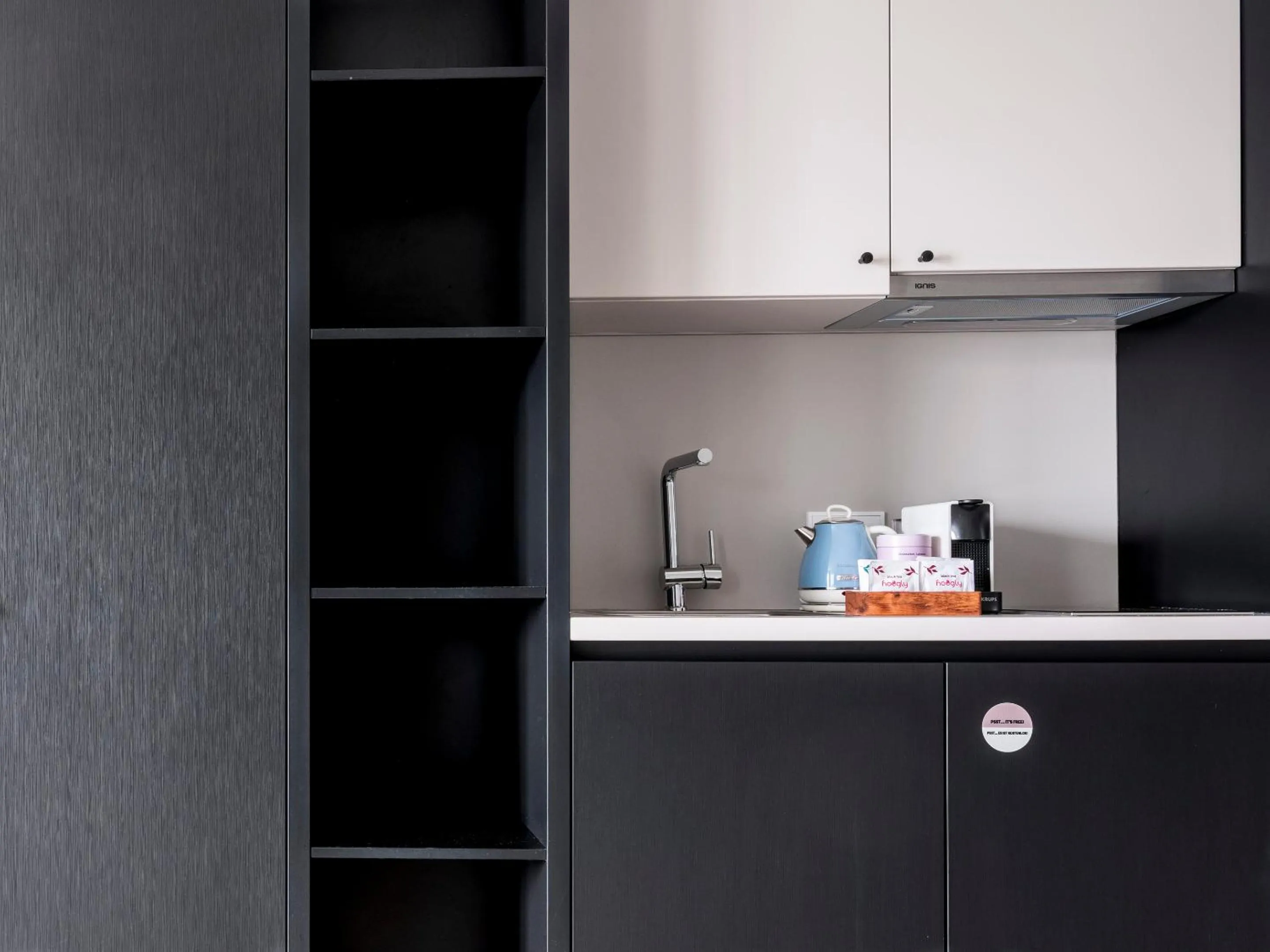 Coffee/tea facilities in Numa Frankfurt Bloc