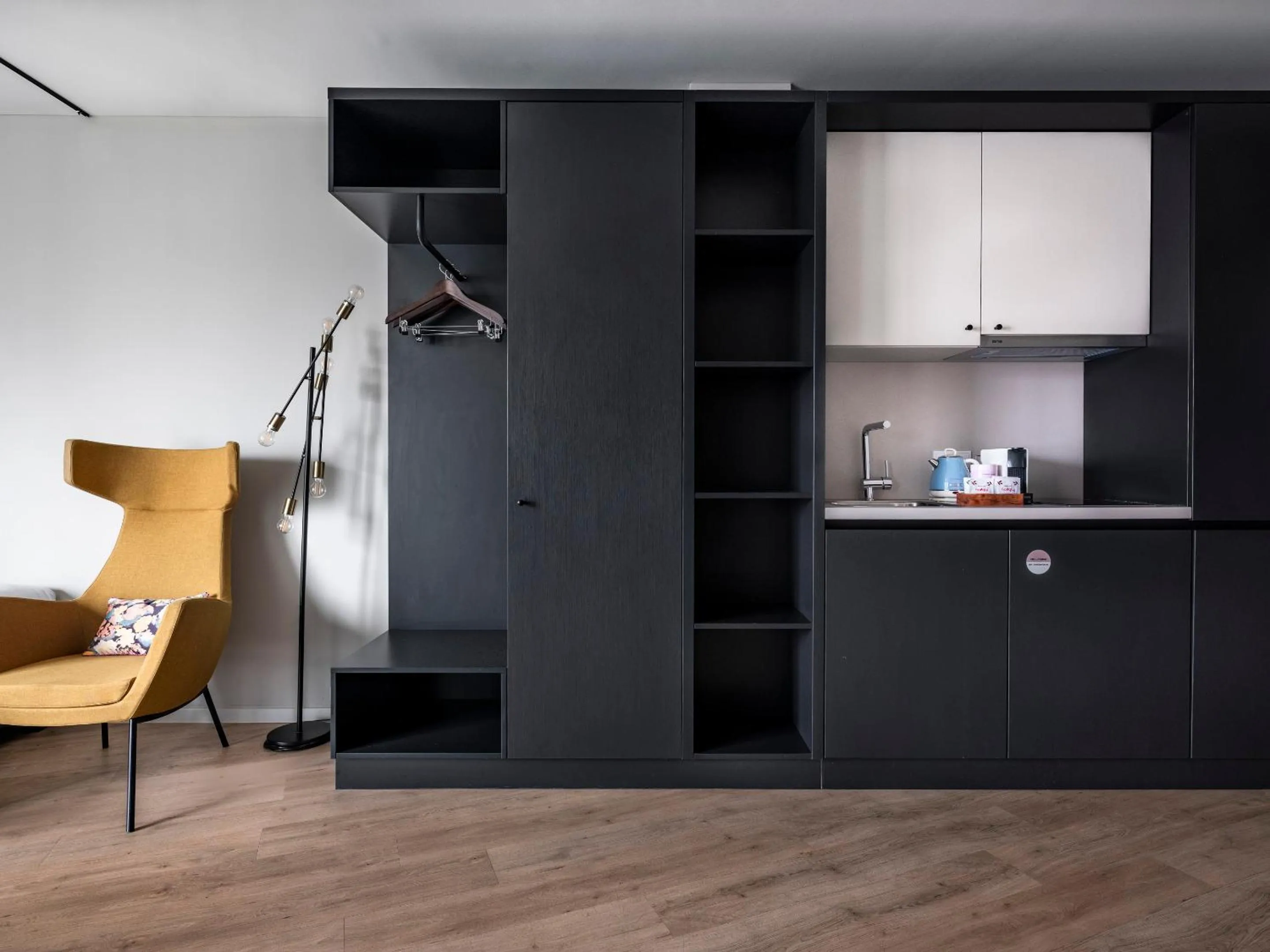 Kitchen or kitchenette in Numa Frankfurt Bloc