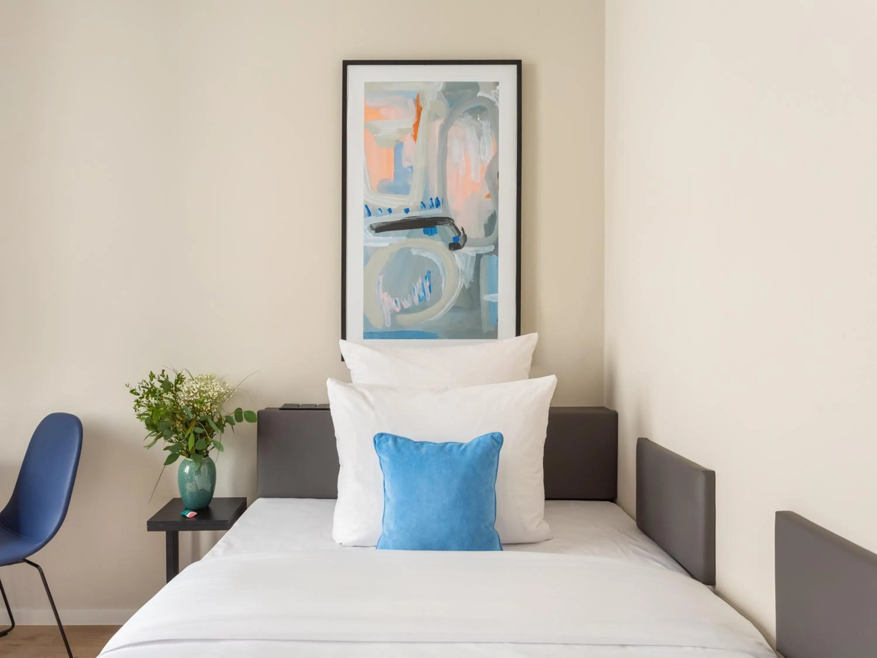 Bed in Numa Frankfurt Bloc