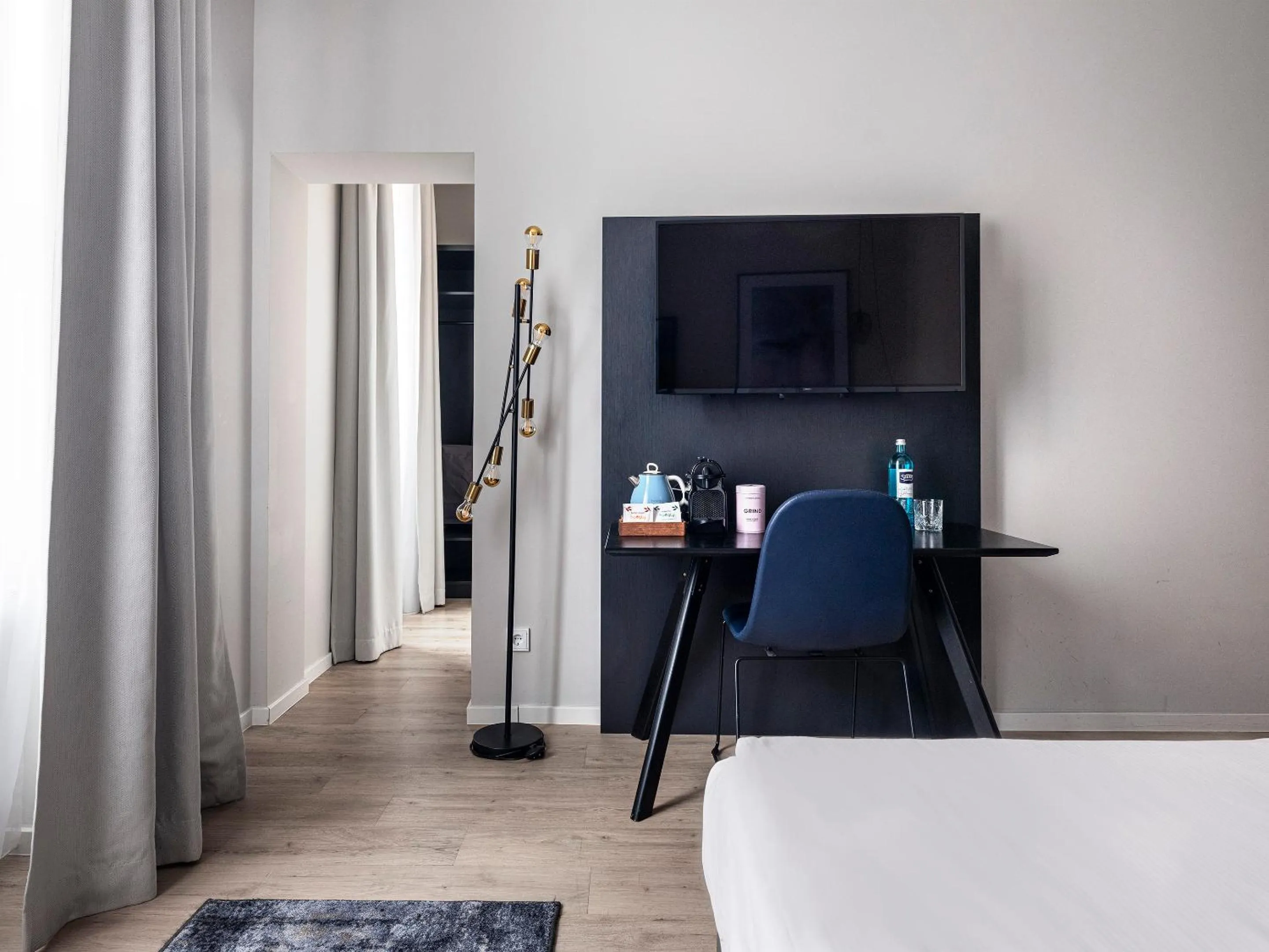 TV and multimedia, Bed in Numa Frankfurt Bloc