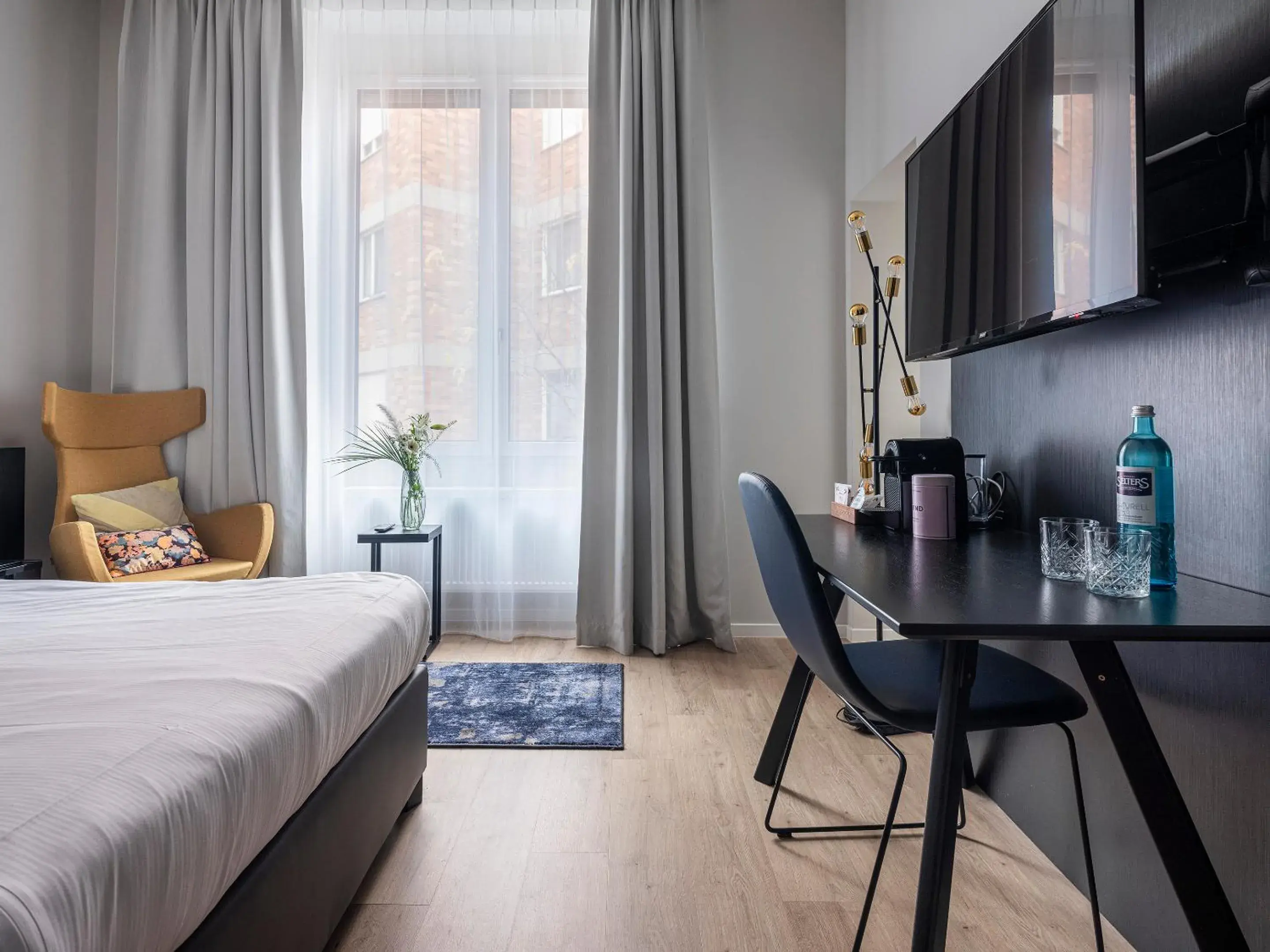 Medium Room - Single Bed, Stairs Access Only in Numa Frankfurt Bloc Medium Room - Single Bed, Stairs Access Only in Numa Frankfurt Bloc